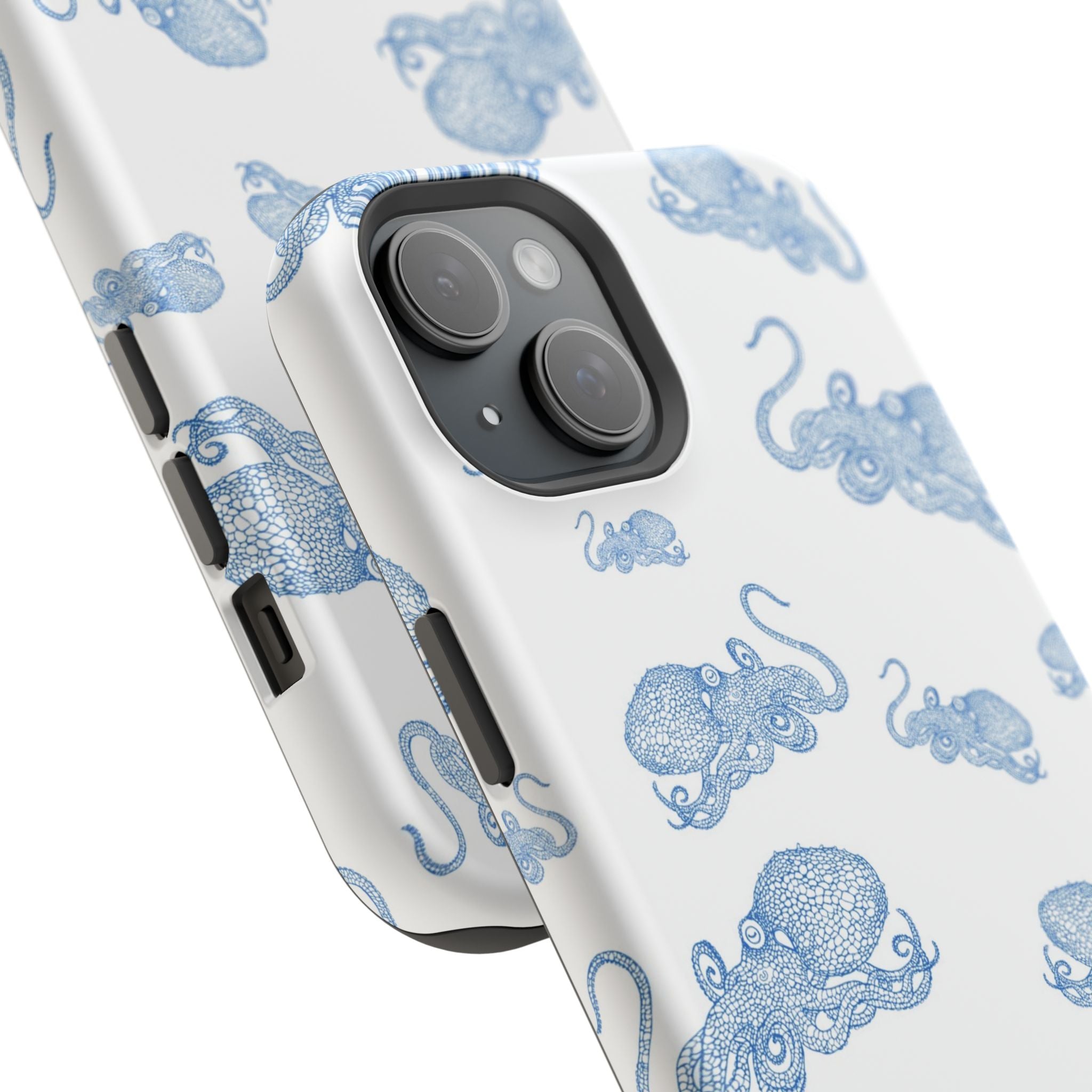 Blue Octopus 2 MagSafe iPhone Case