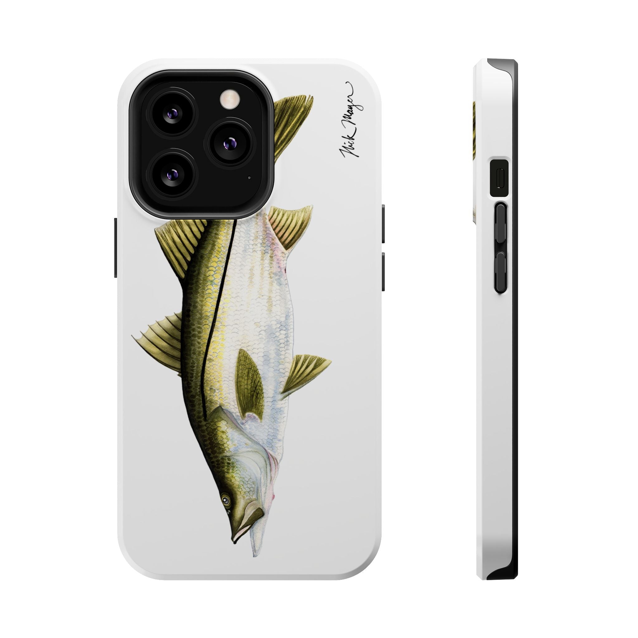Snook MagSafe White iPhone Case