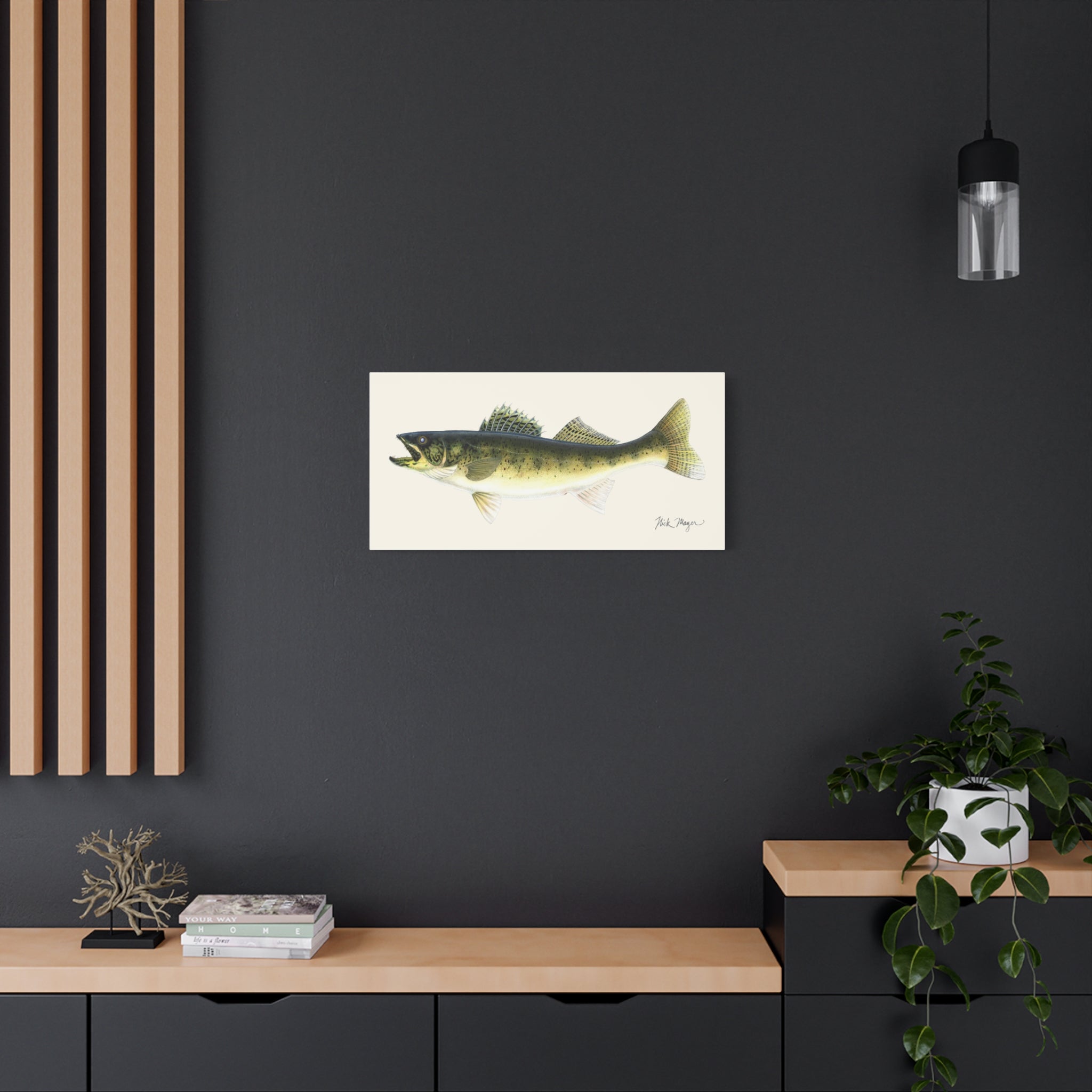 Walleye Canvas Print