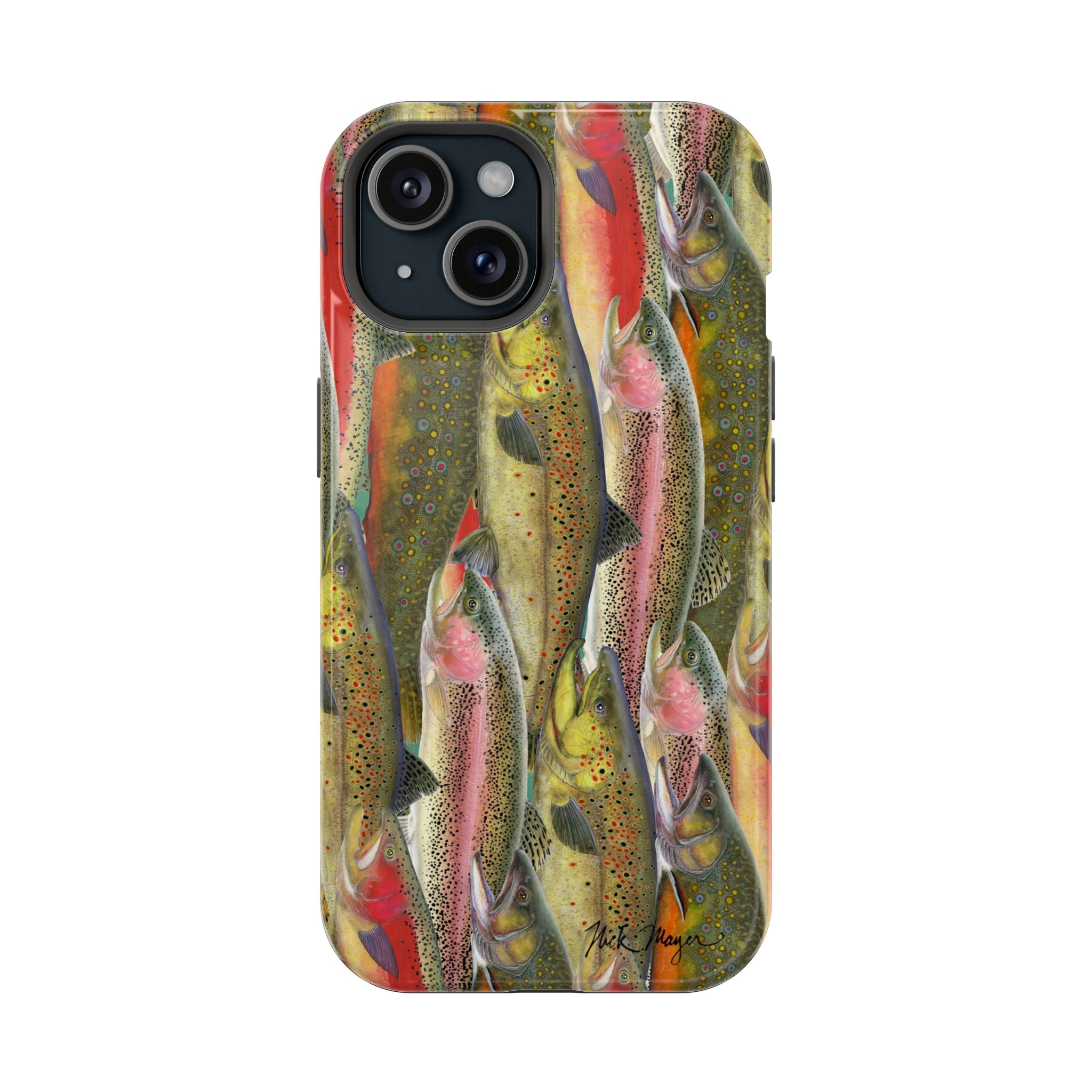 Trout Angler MagSafe iPhone Case