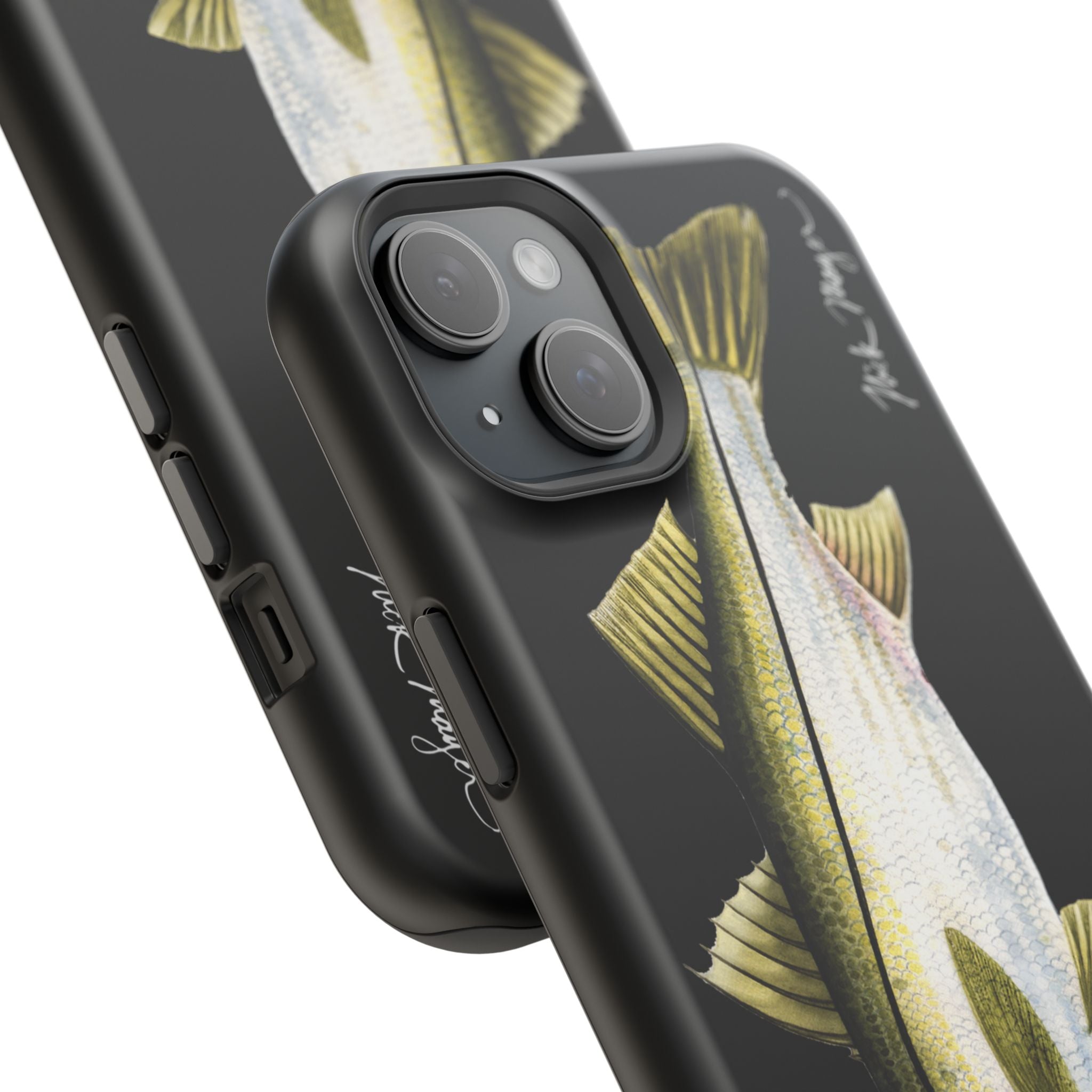 Snook MagSafe Black iPhone Case