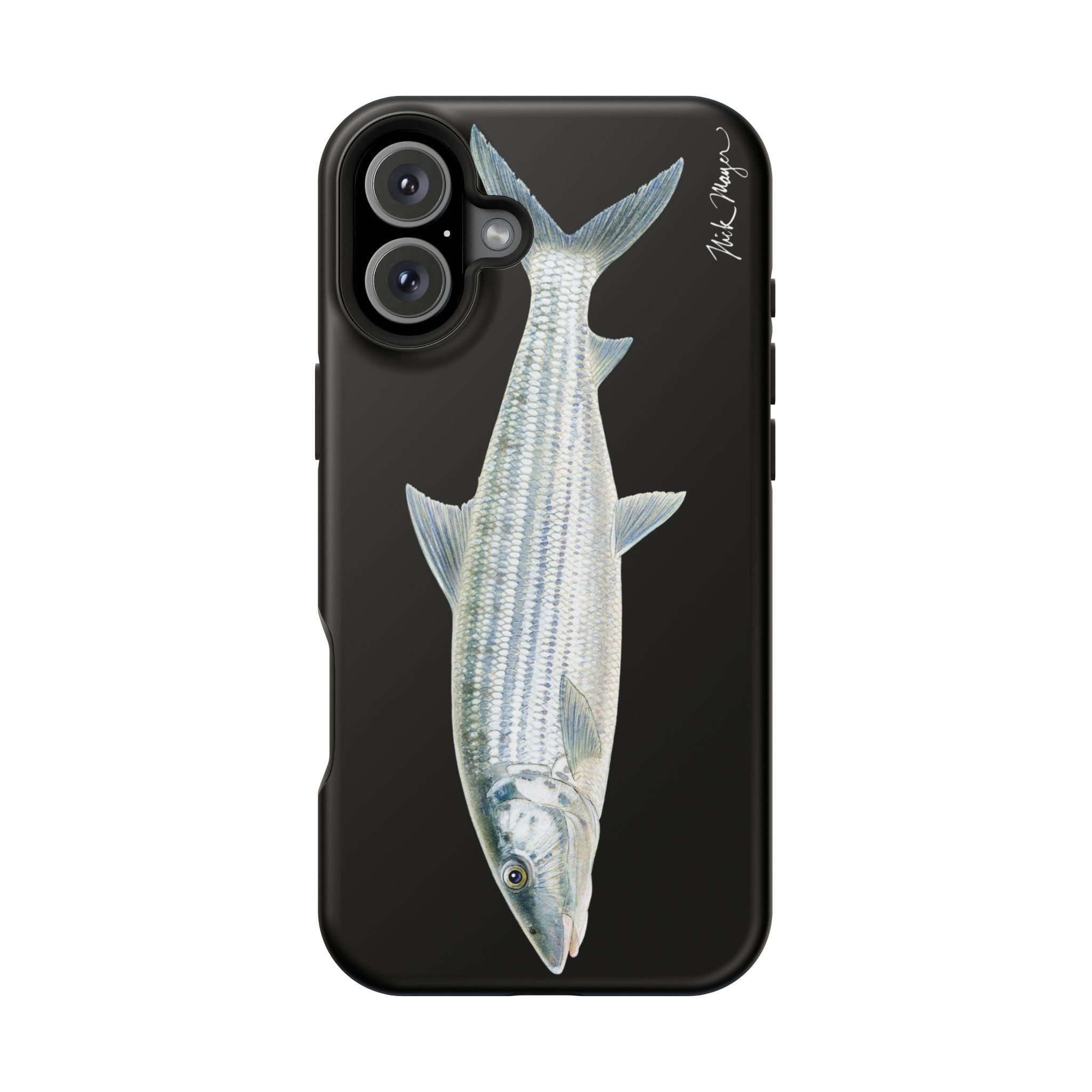 Bonefish MagSafe Black iPhone Case