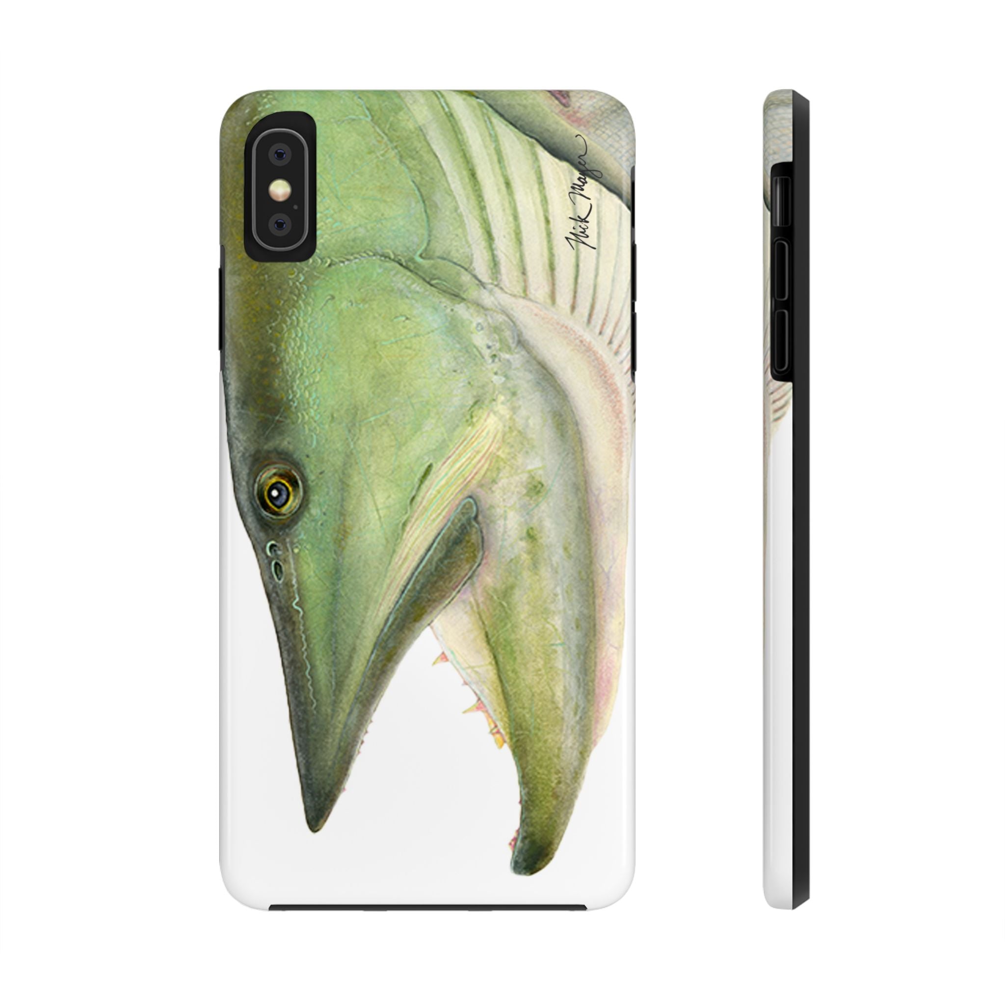 Trophy Muskie Face Phone Case