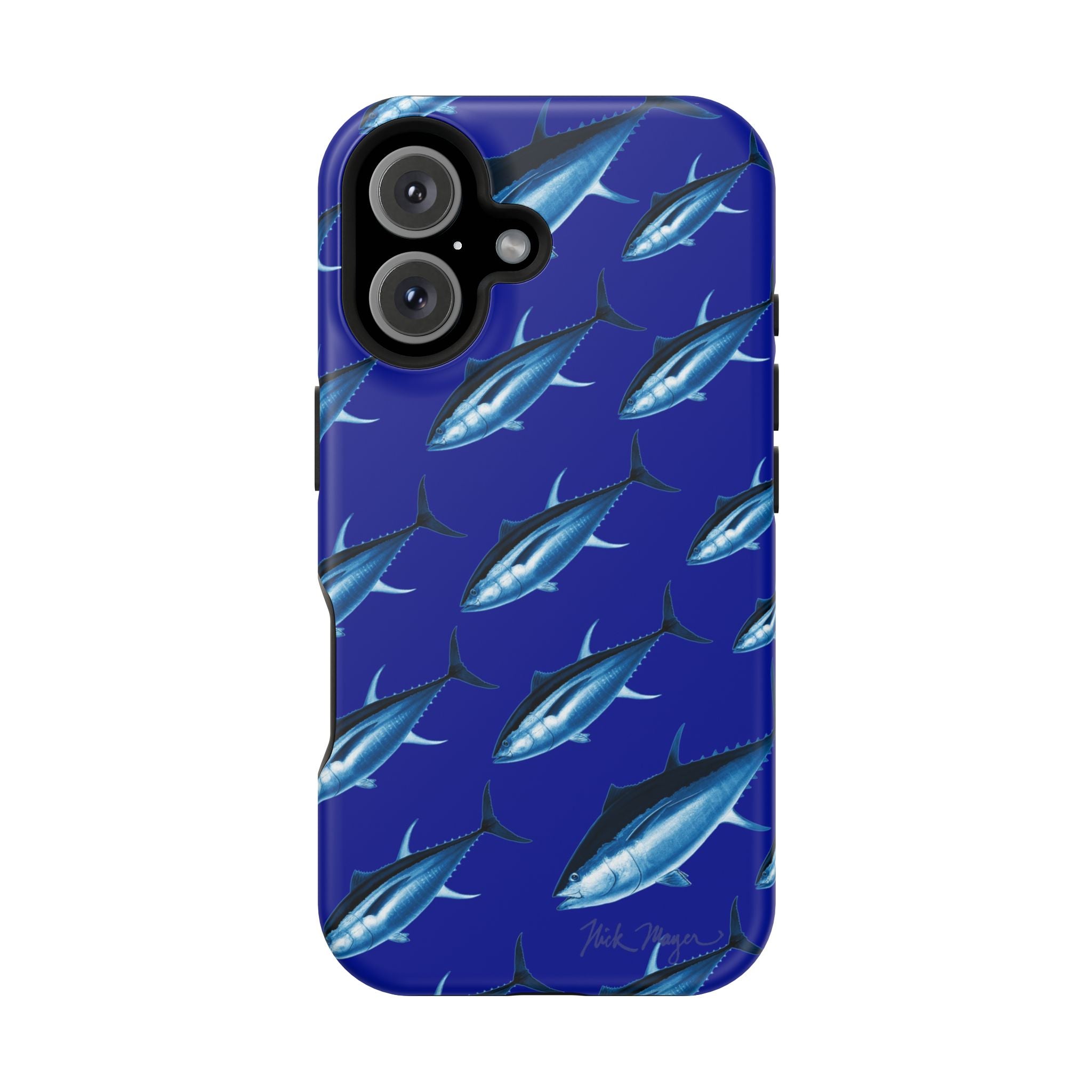 NEW Blue Tuna MagSafe iPhone Case