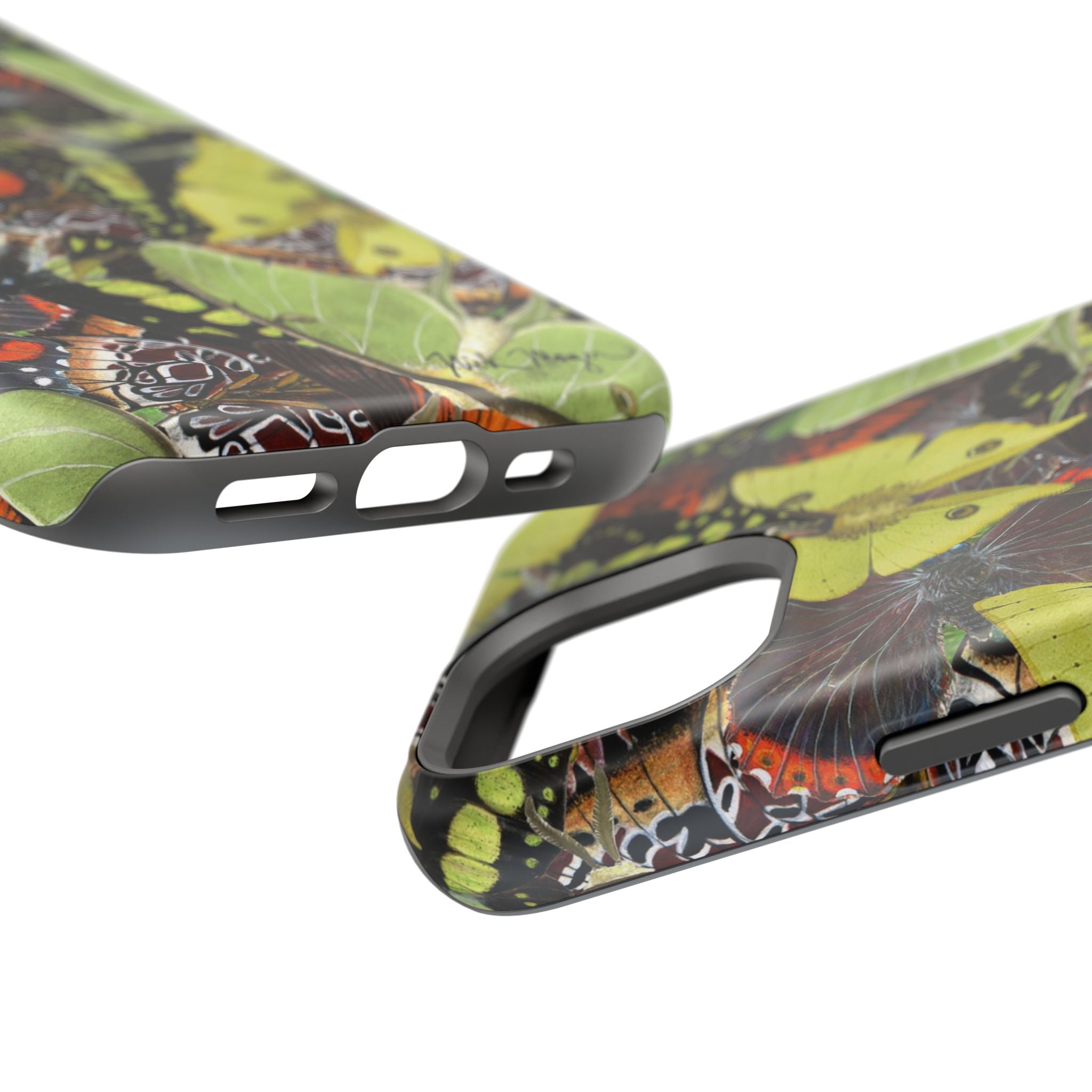 Butterflies and Moths MagSafe iPhone Case