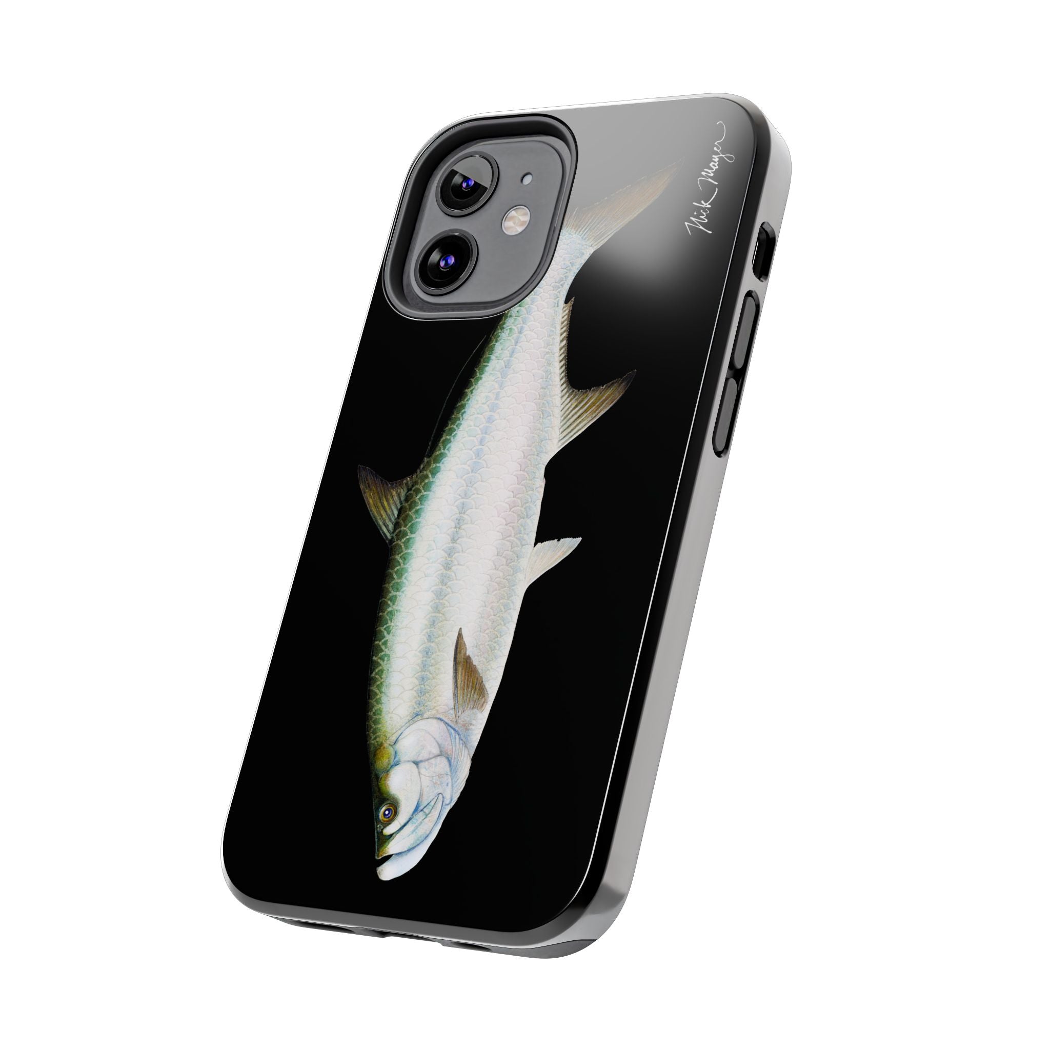 Tarpon Black Phone Case (iPhone)