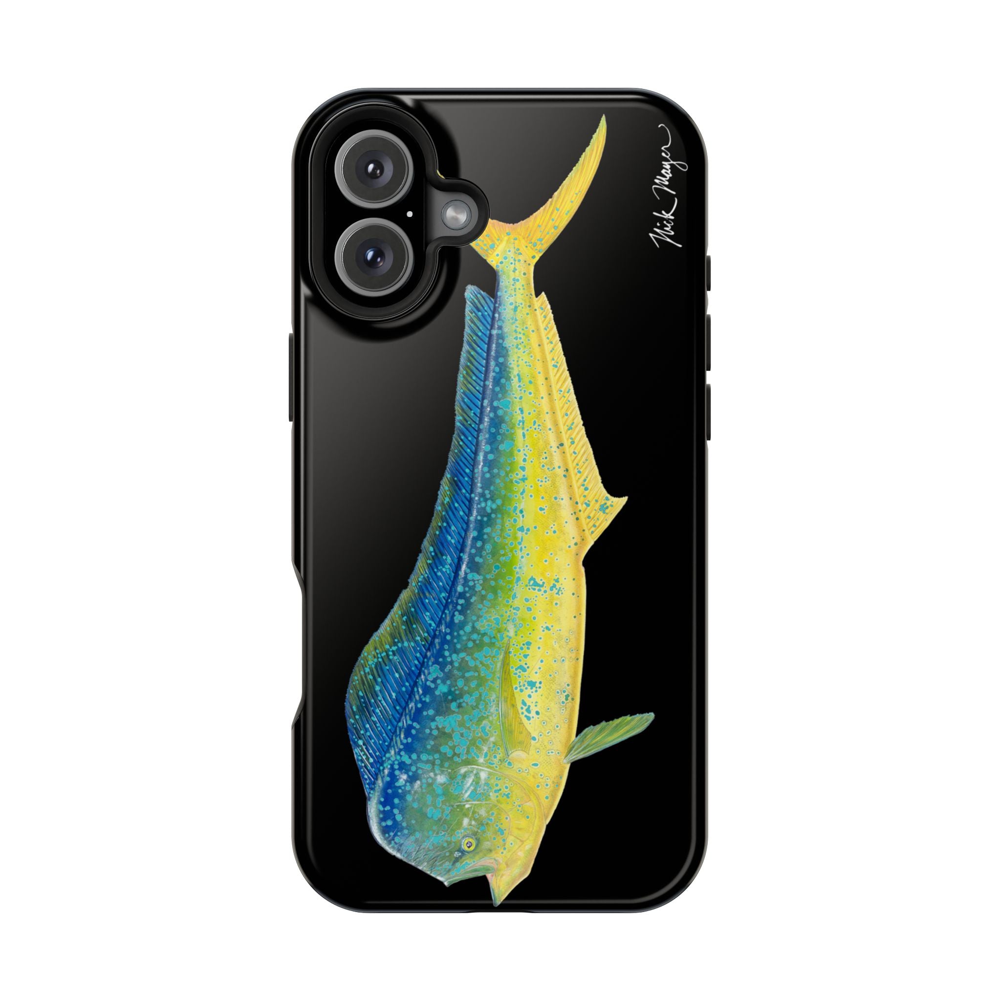 Bull Mahi MagSafe Black iPhone Case