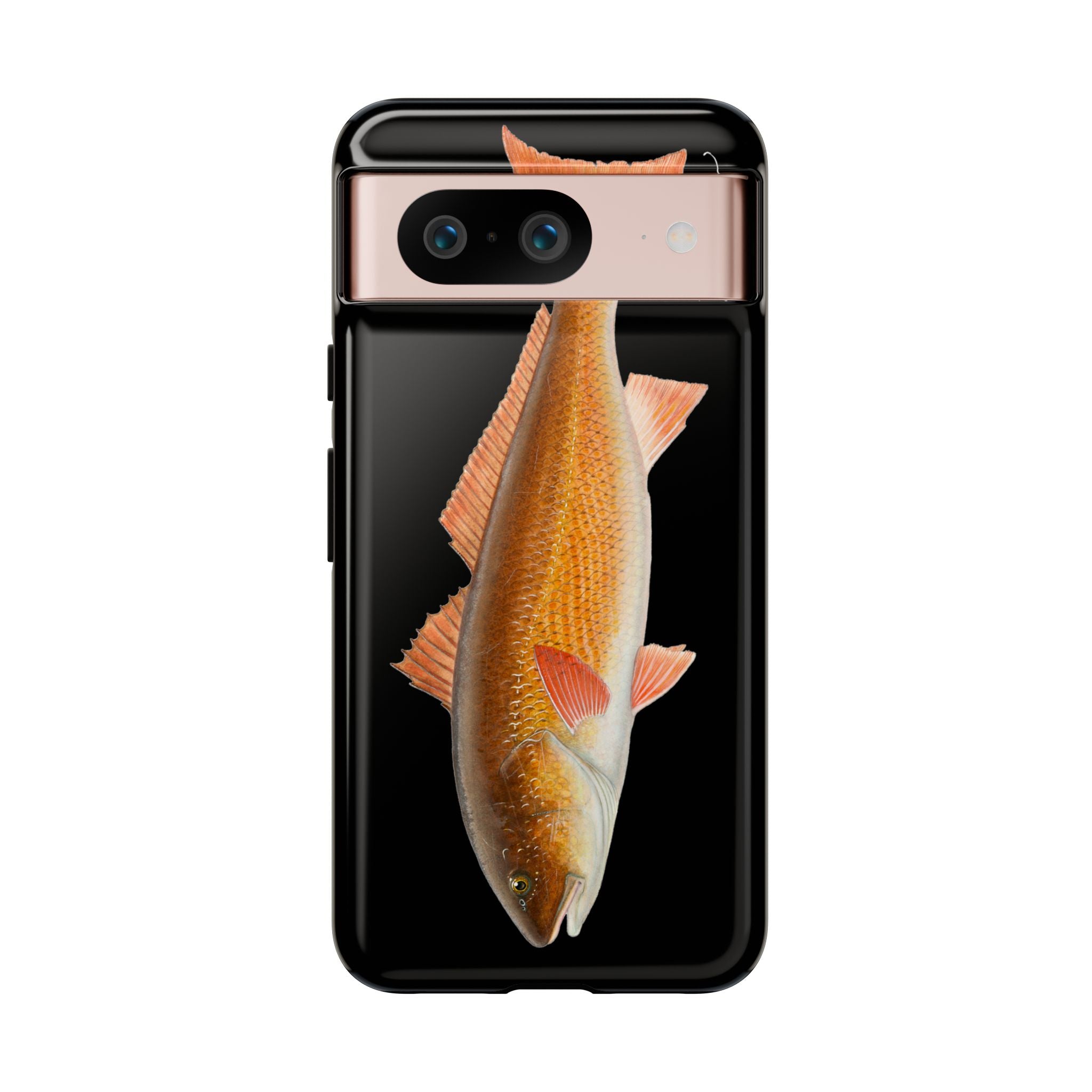 Redfish Black Phone Case (Samsung) Printify