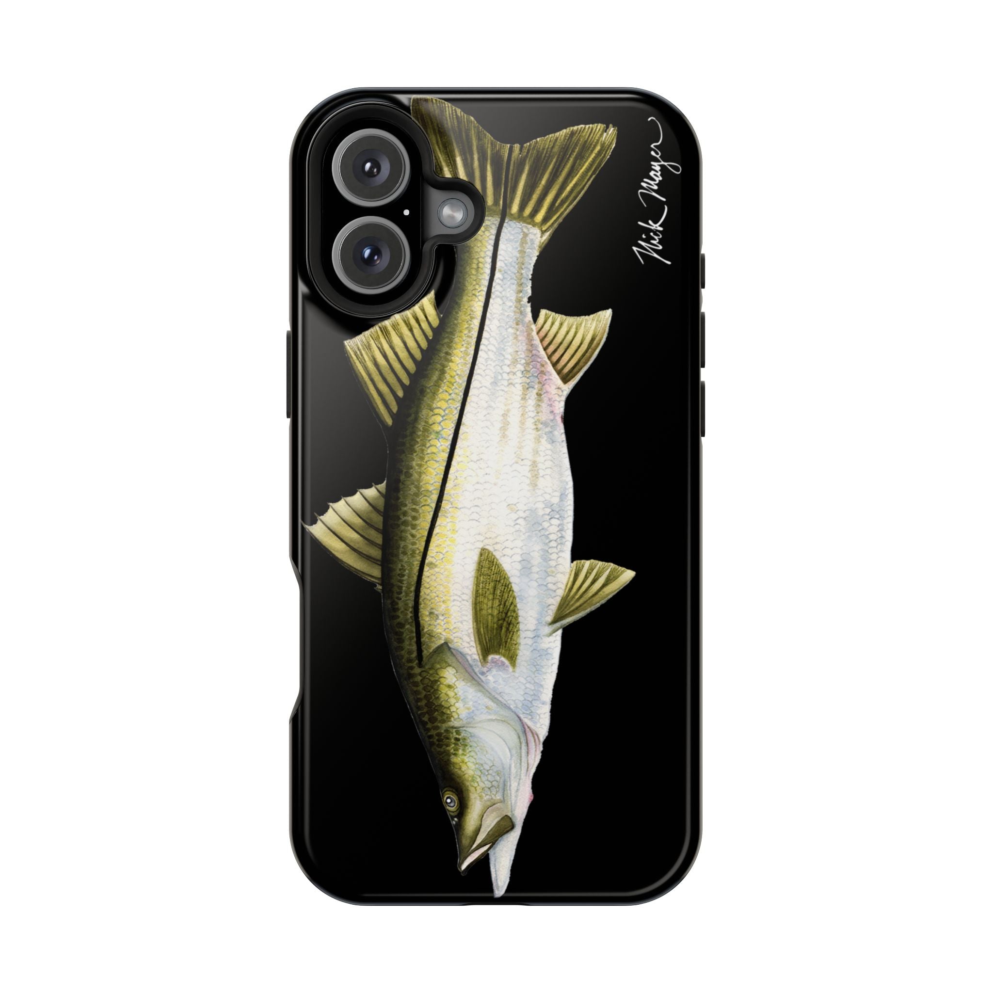 Snook MagSafe Black iPhone Case