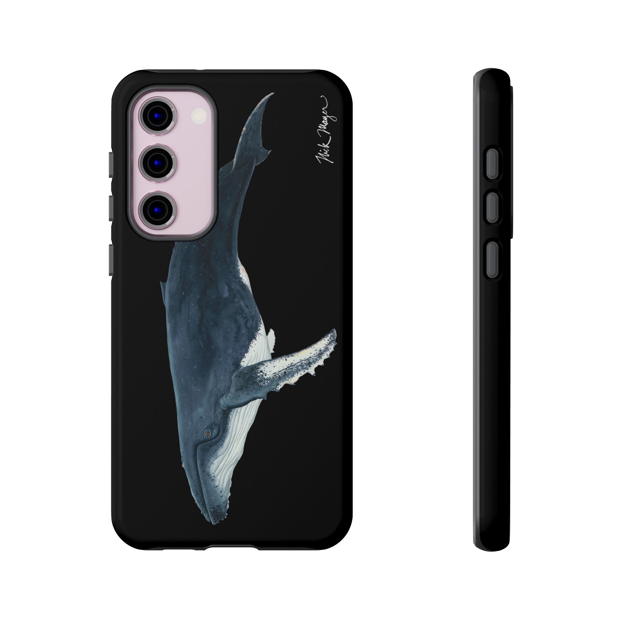 Humpback Black Phone Case (Samsung)