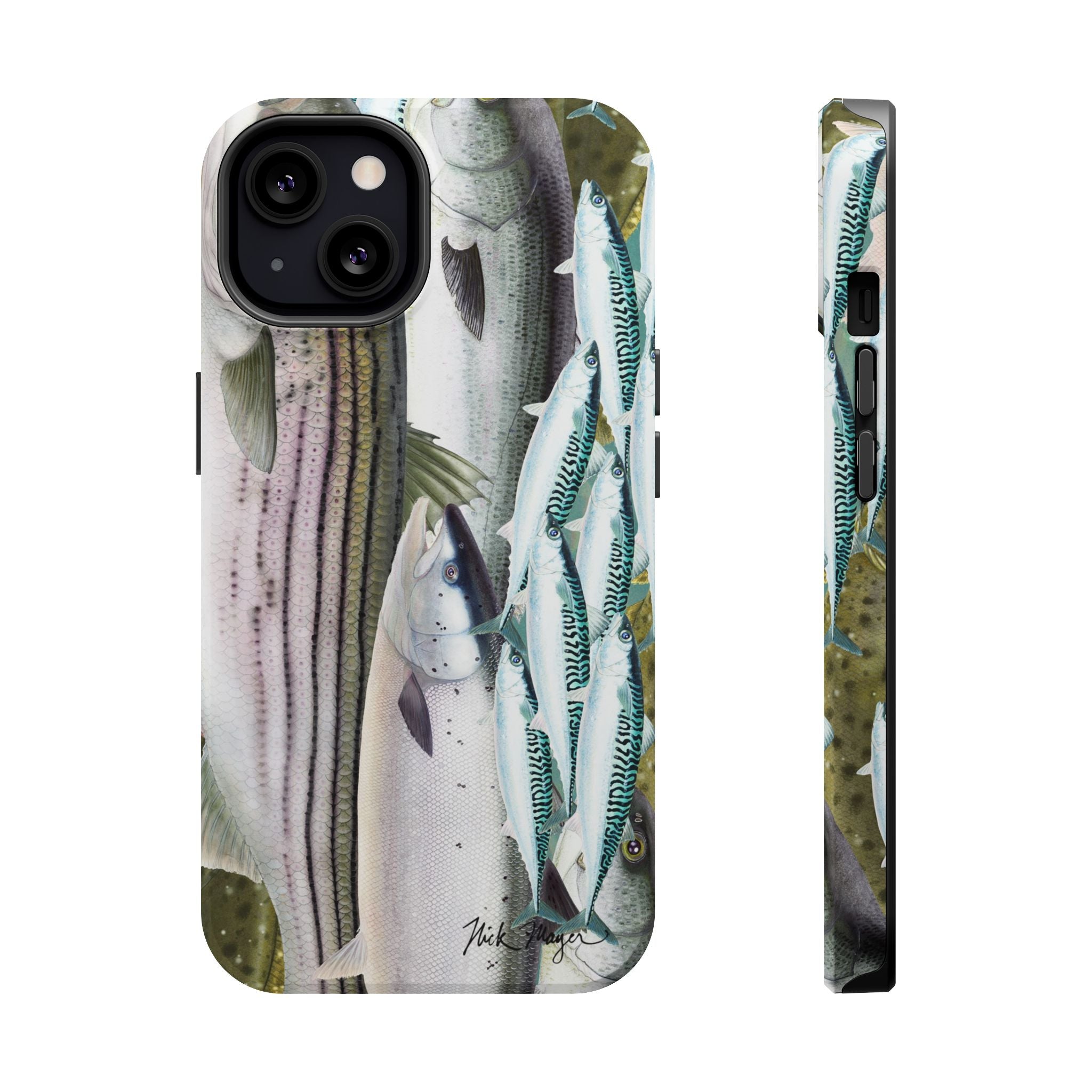 NE Surfcaster MagSafe iPhone Case