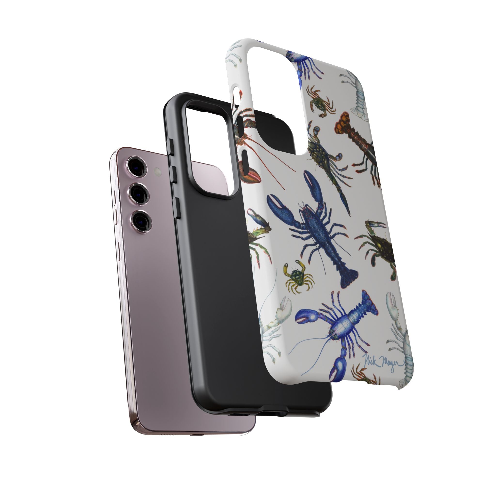 NEW Lobsters and Crabs Phone Case (Samsung)