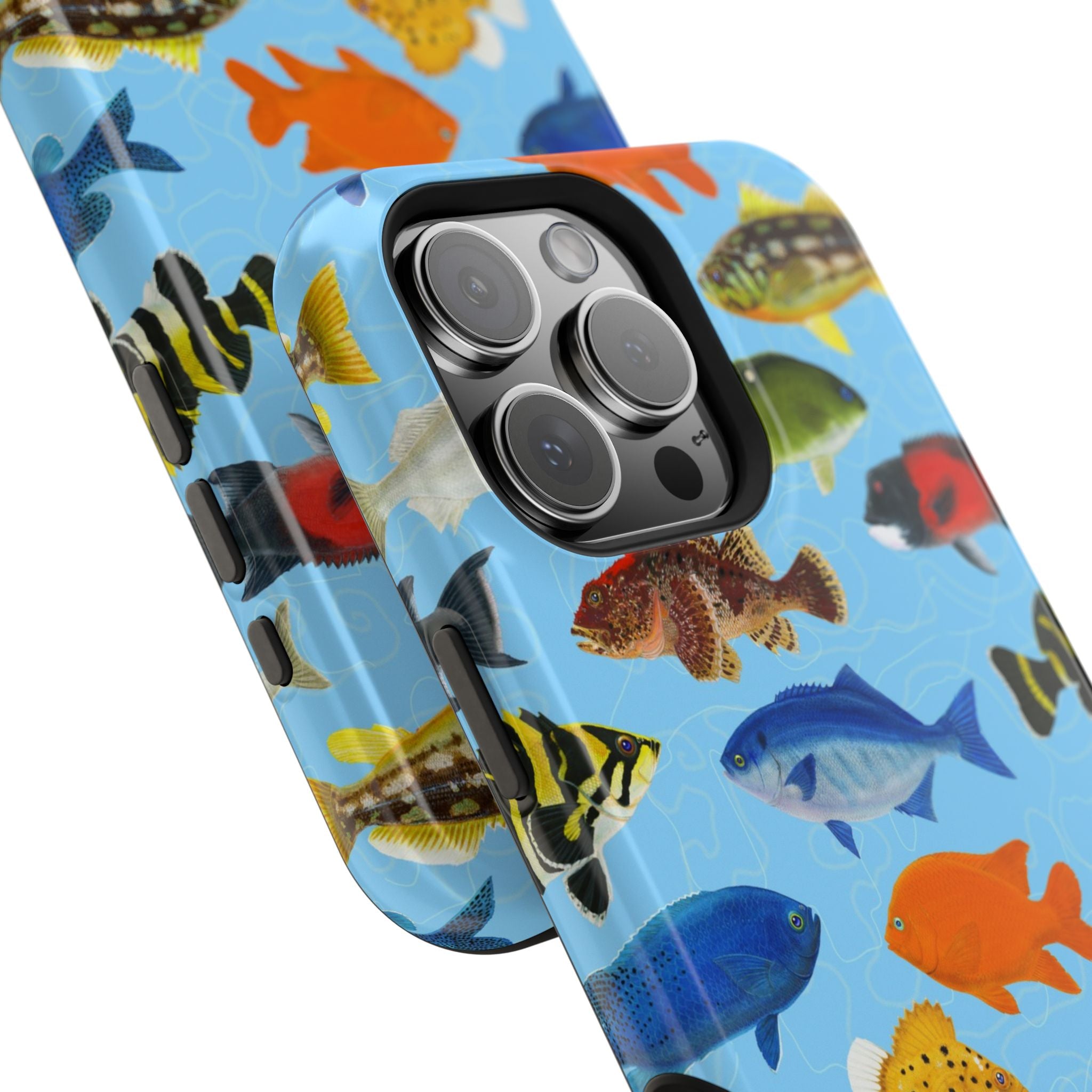 California Fish Blue MagSafe iPhone Case