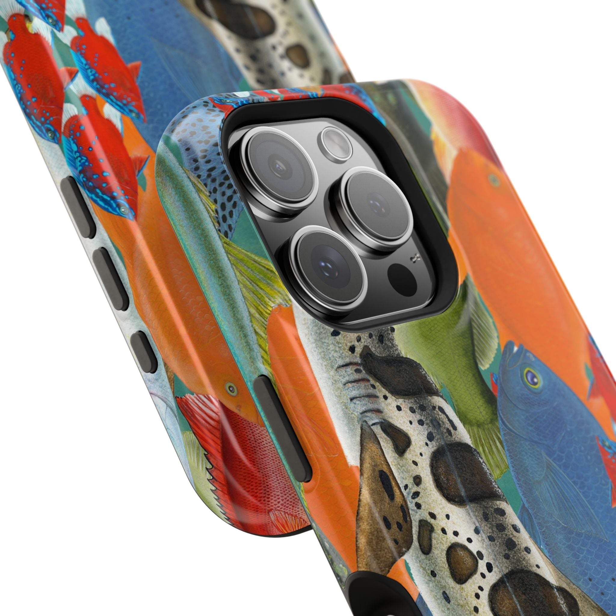 California Dive Fish MagSafe iPhone Case