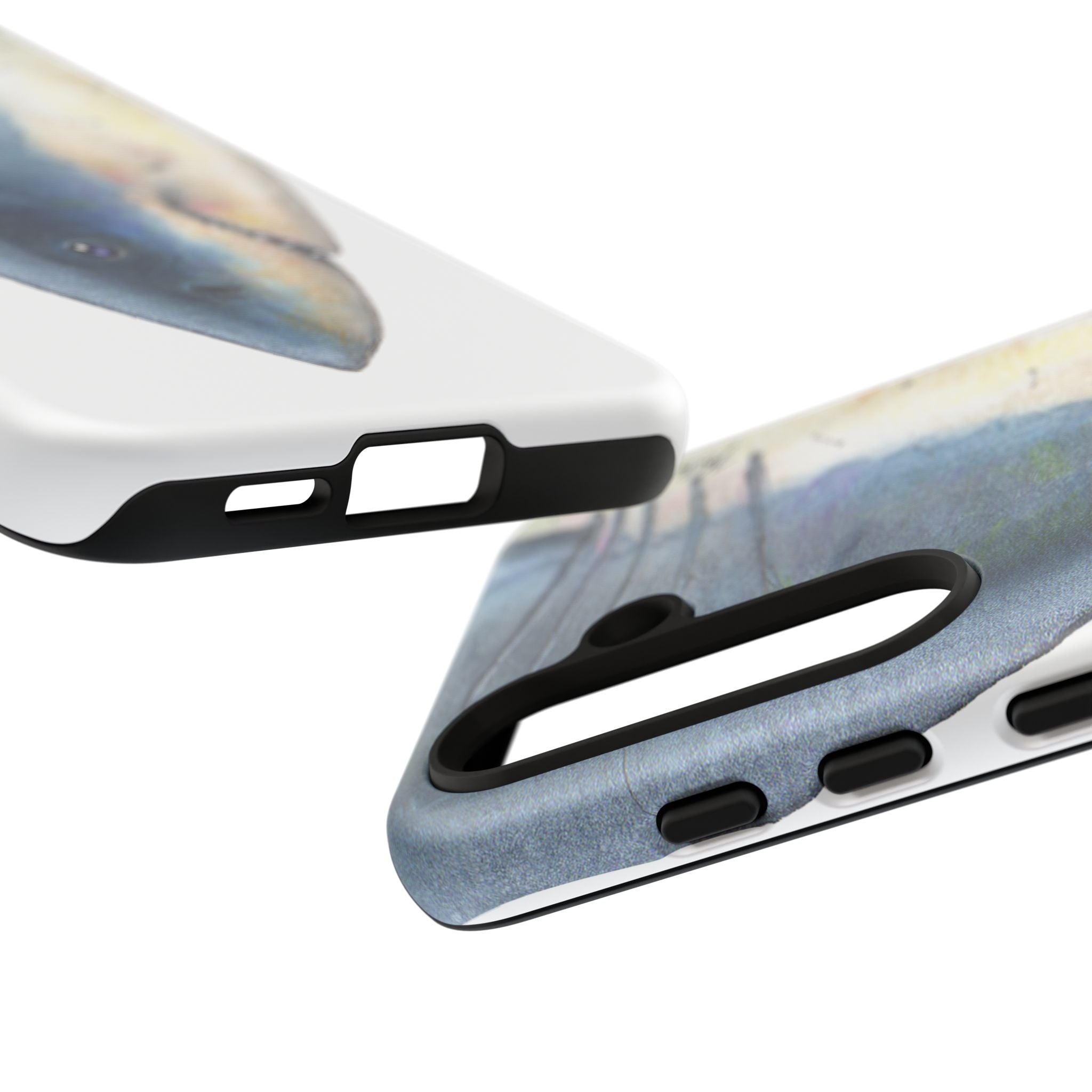 Great White Shark Face Phone Case (Samsung) Printify