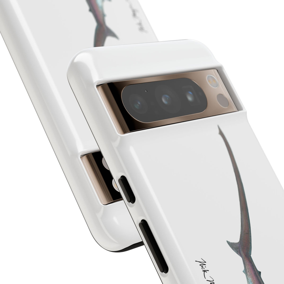 Thresher Shark Phone Case (Samsung) Printify