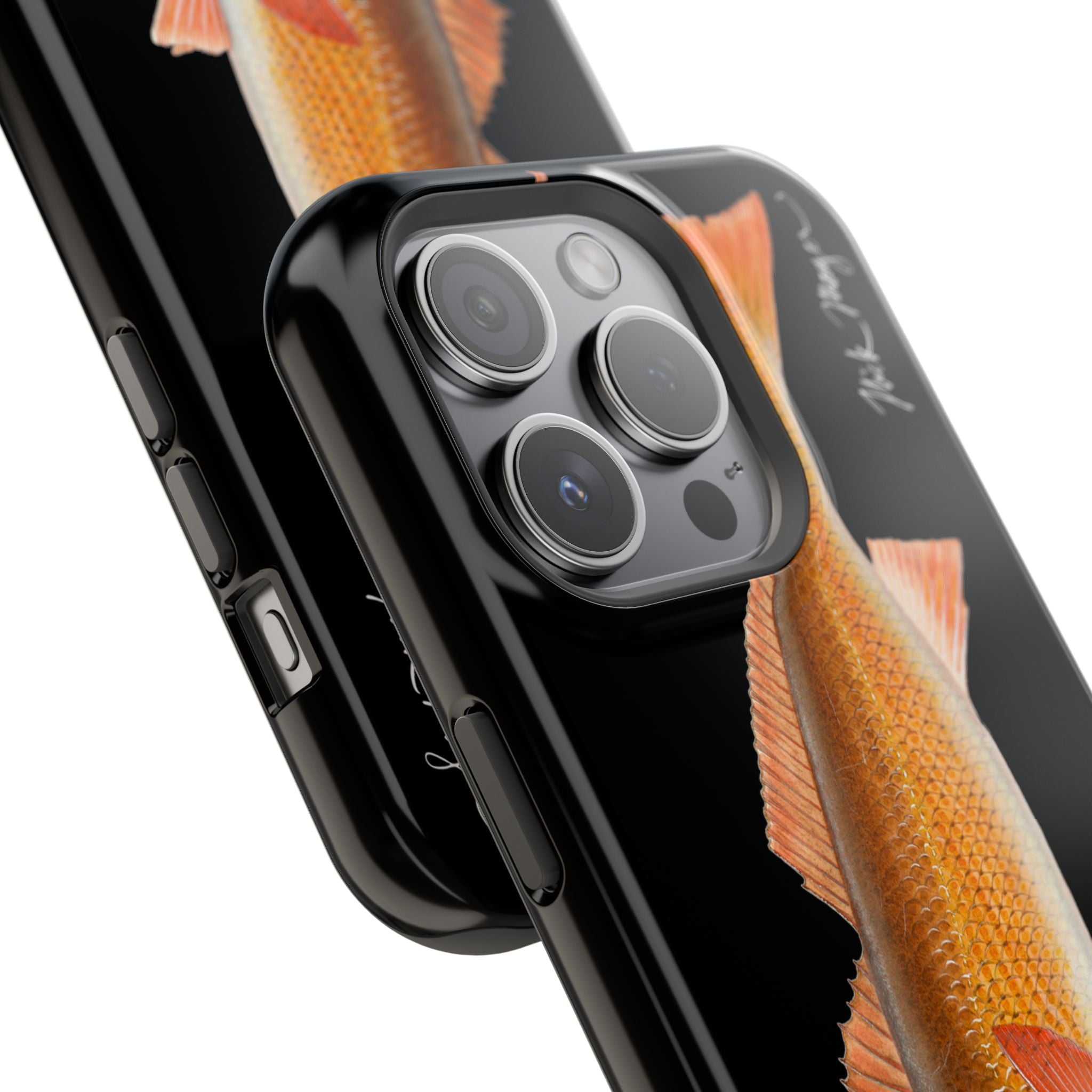Redfish MagSafe Black iPhone Case