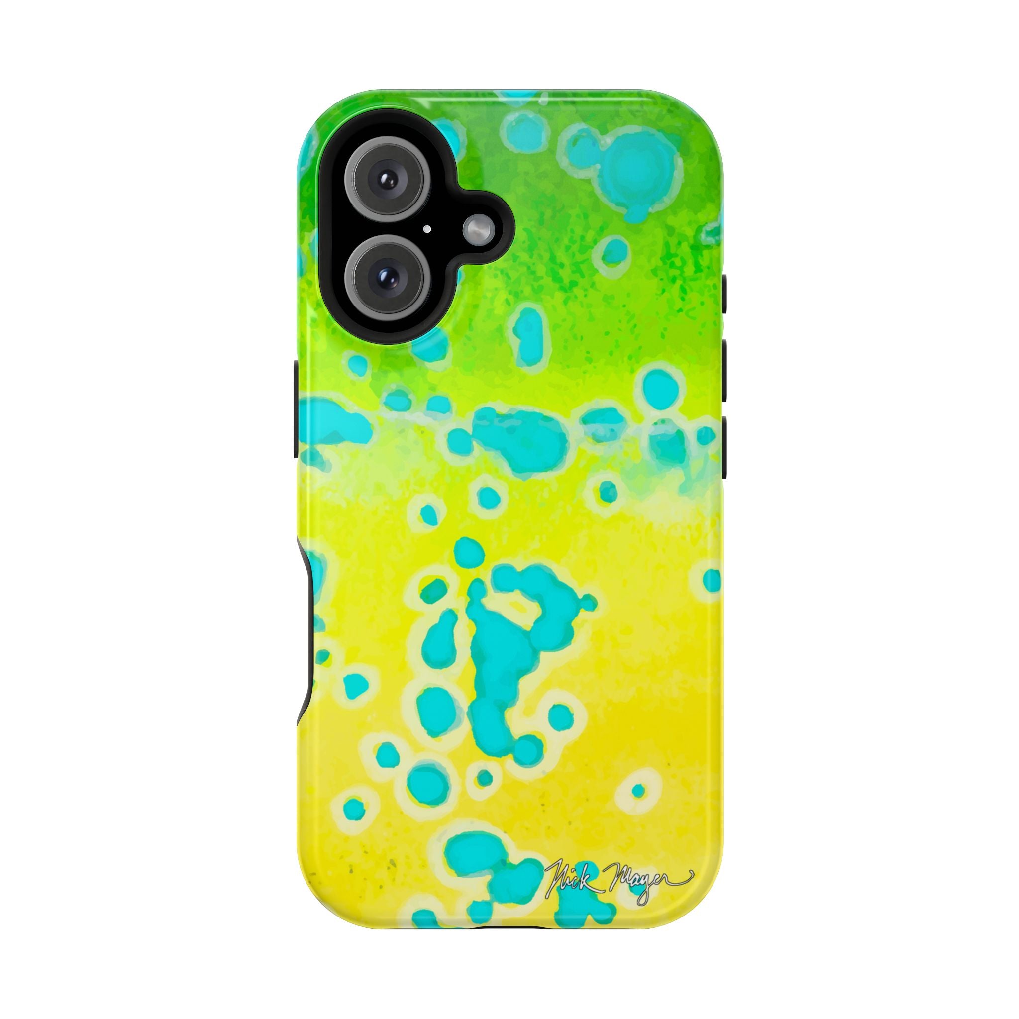 Mahi Skin MagSafe Black iPhone Case