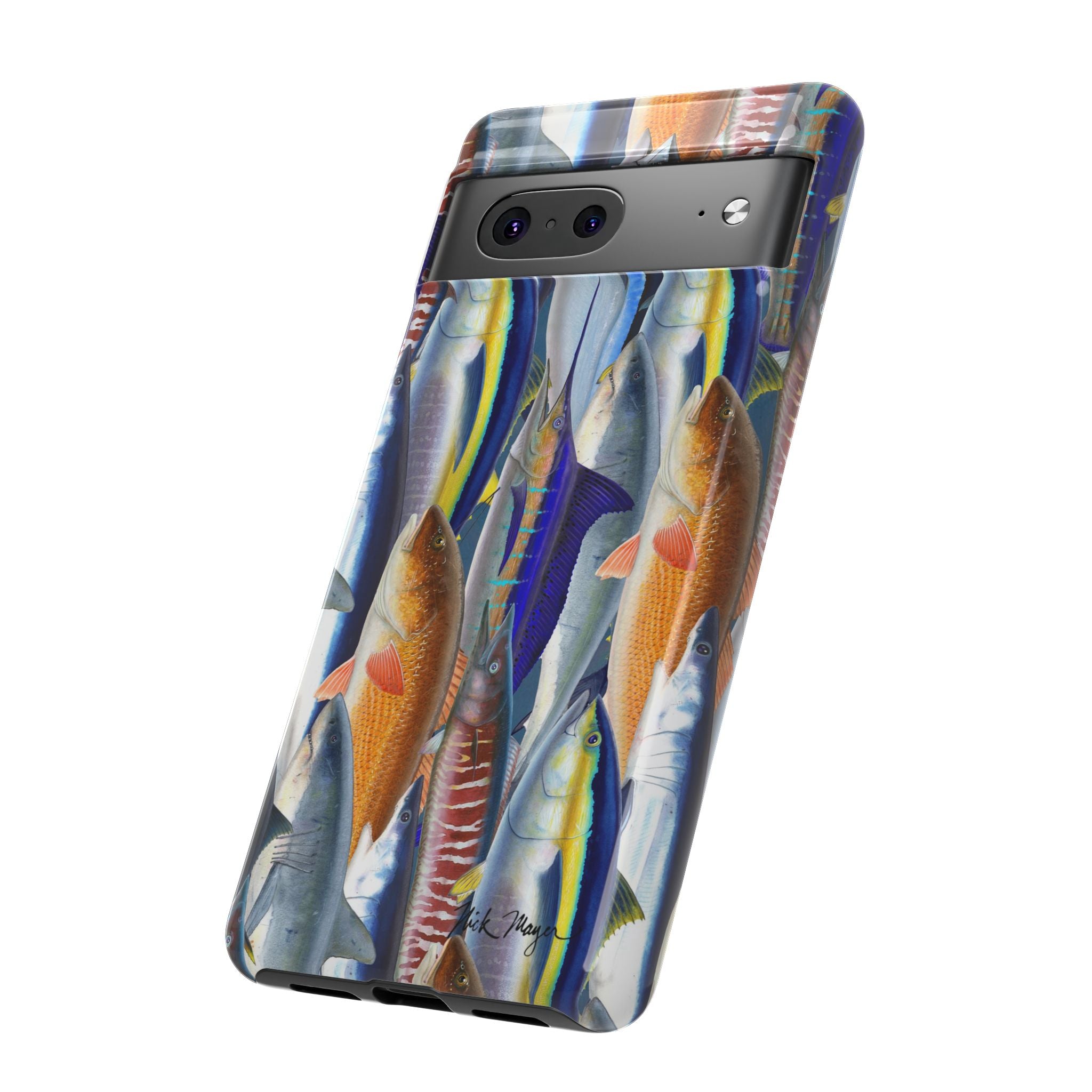 Offshore Angler Phone Case (Samsung) Printify