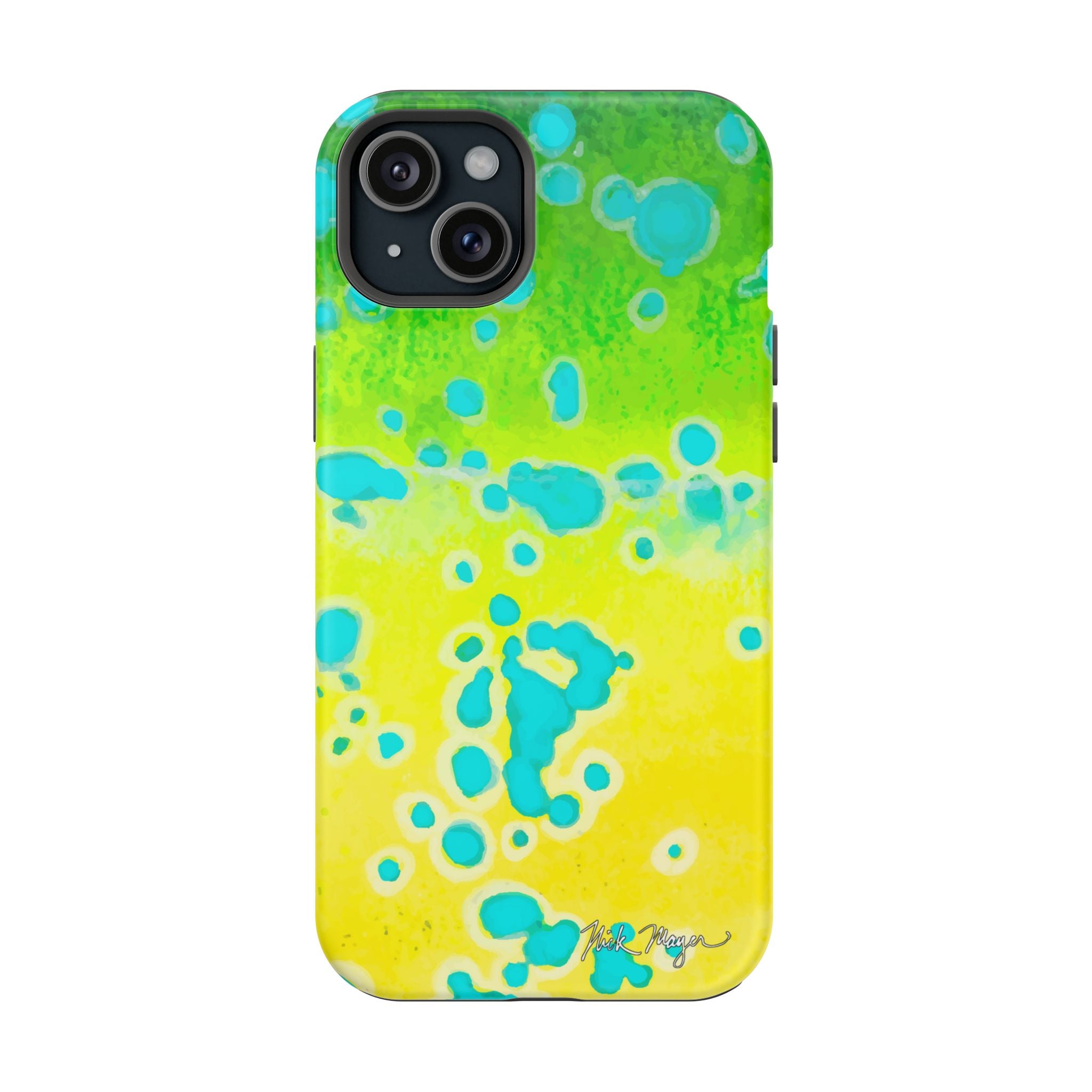 Mahi Skin MagSafe Black iPhone Case