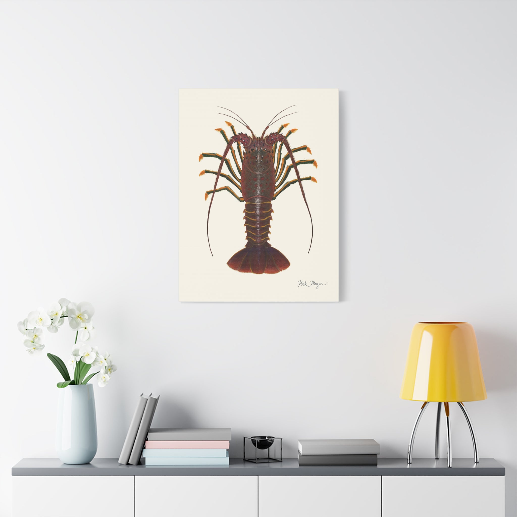 Spiny Lobster Canvas Print