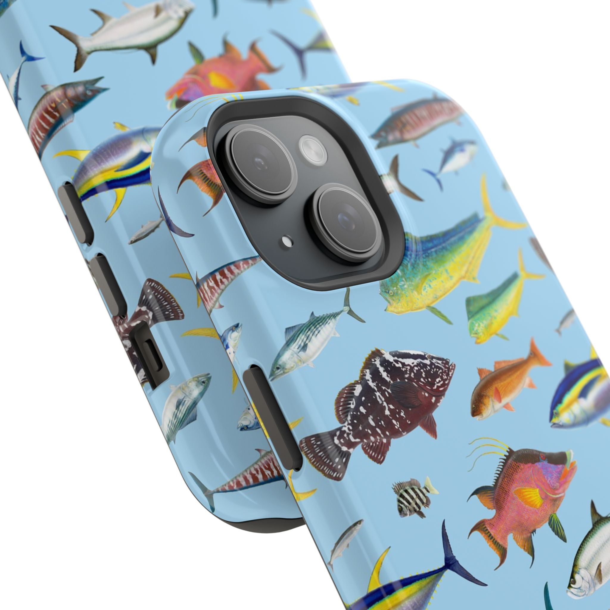Southern Offshore Fish Blue MagSafe iPhone Case