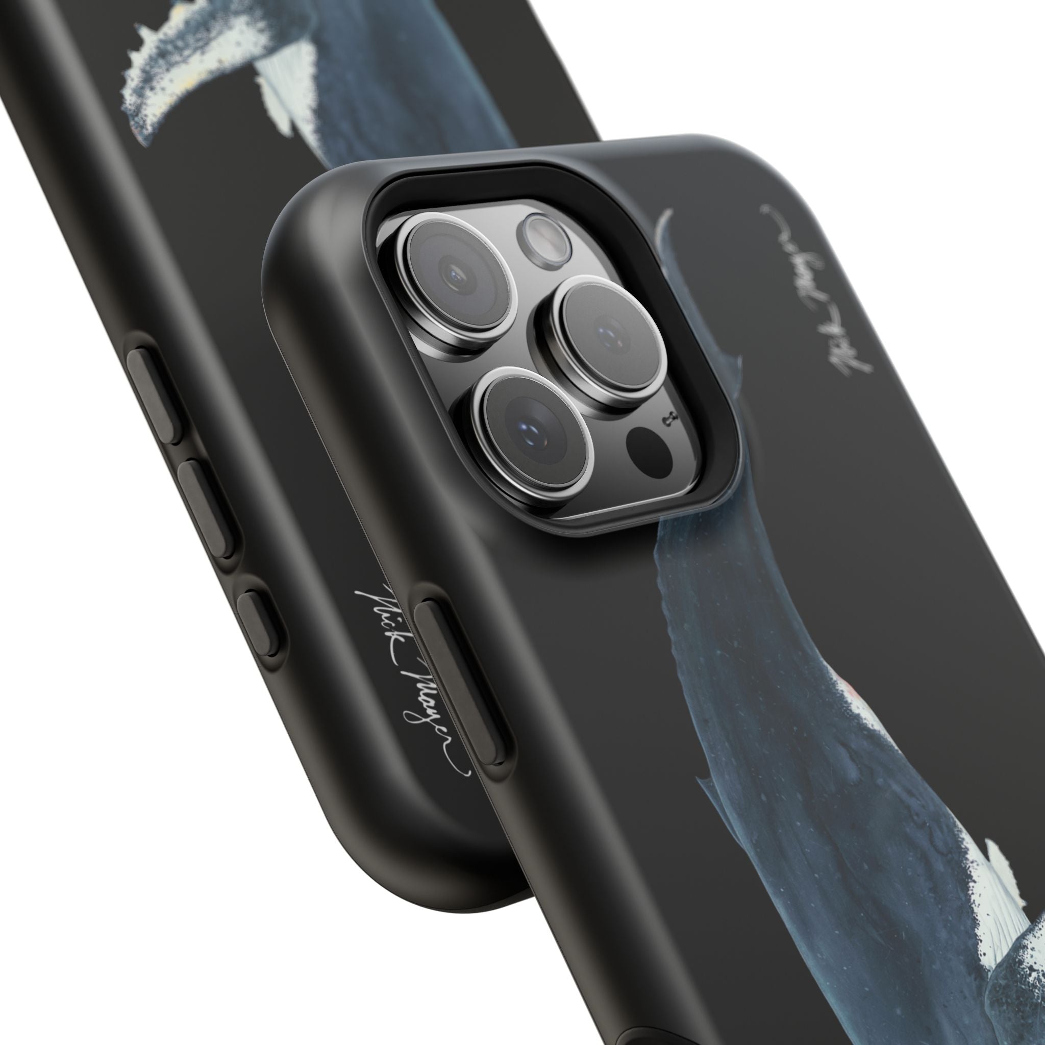 Humpback Whale MagSafe iPhone Case