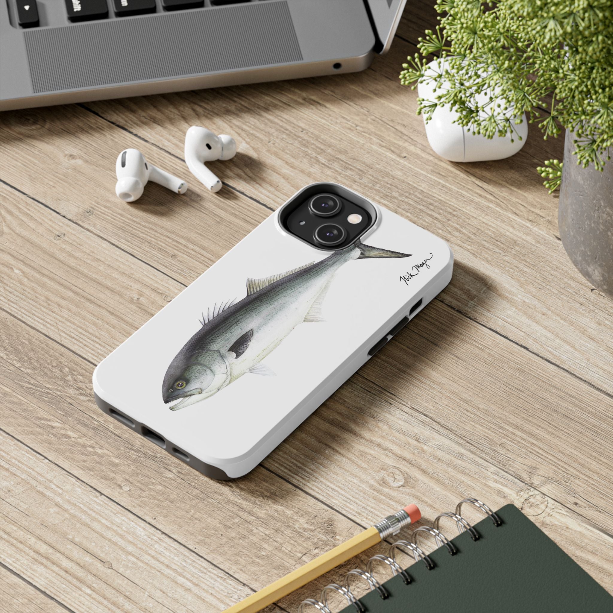 Bluefish Phone Case (iPhone) Printify