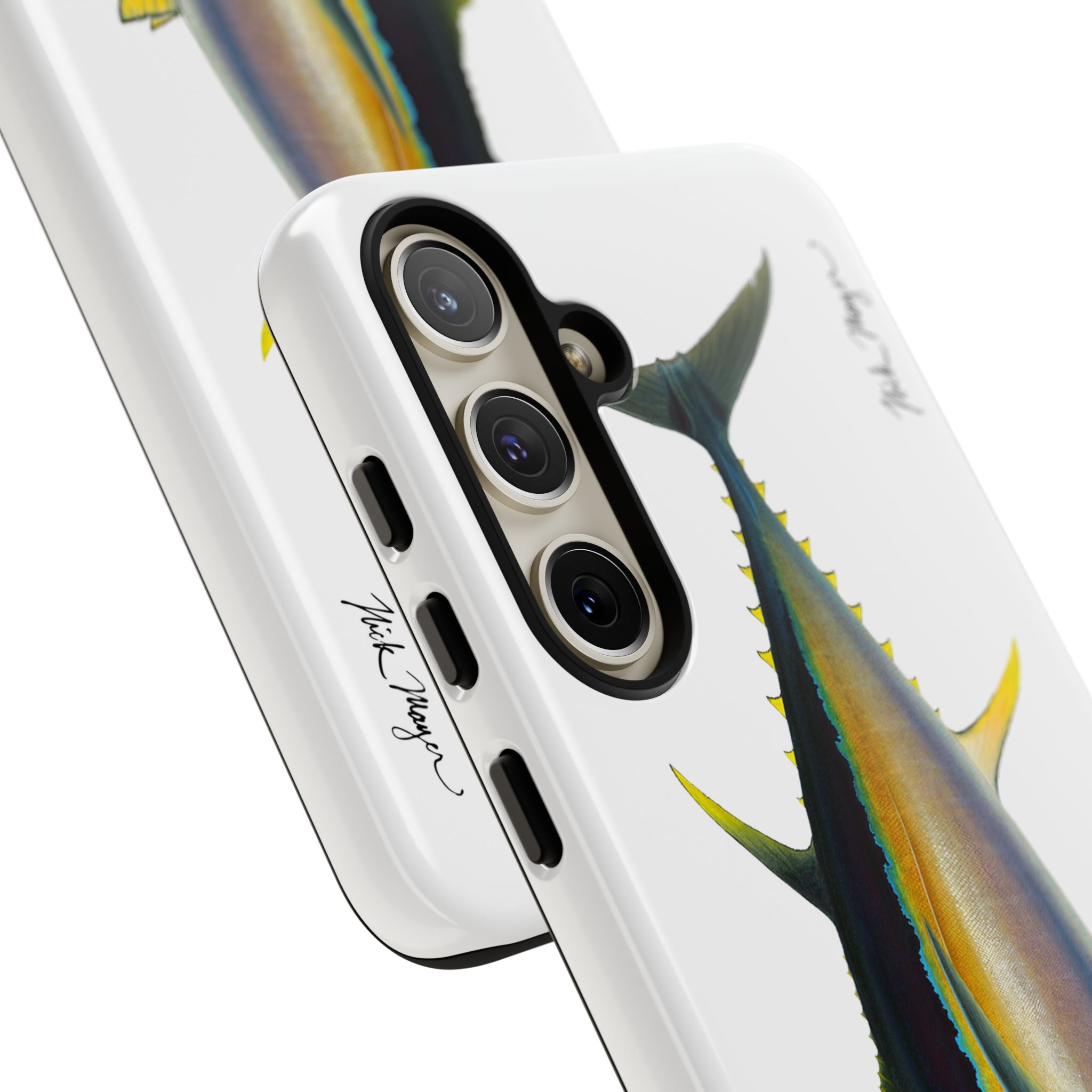 Bigeye Tuna Phone Case (Samsung) Printify