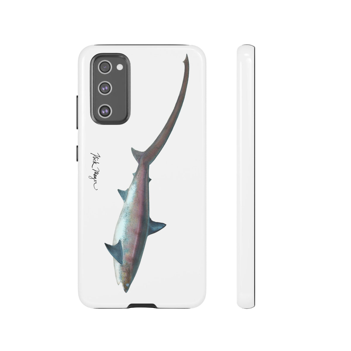 Thresher Shark Phone Case (Samsung) Printify