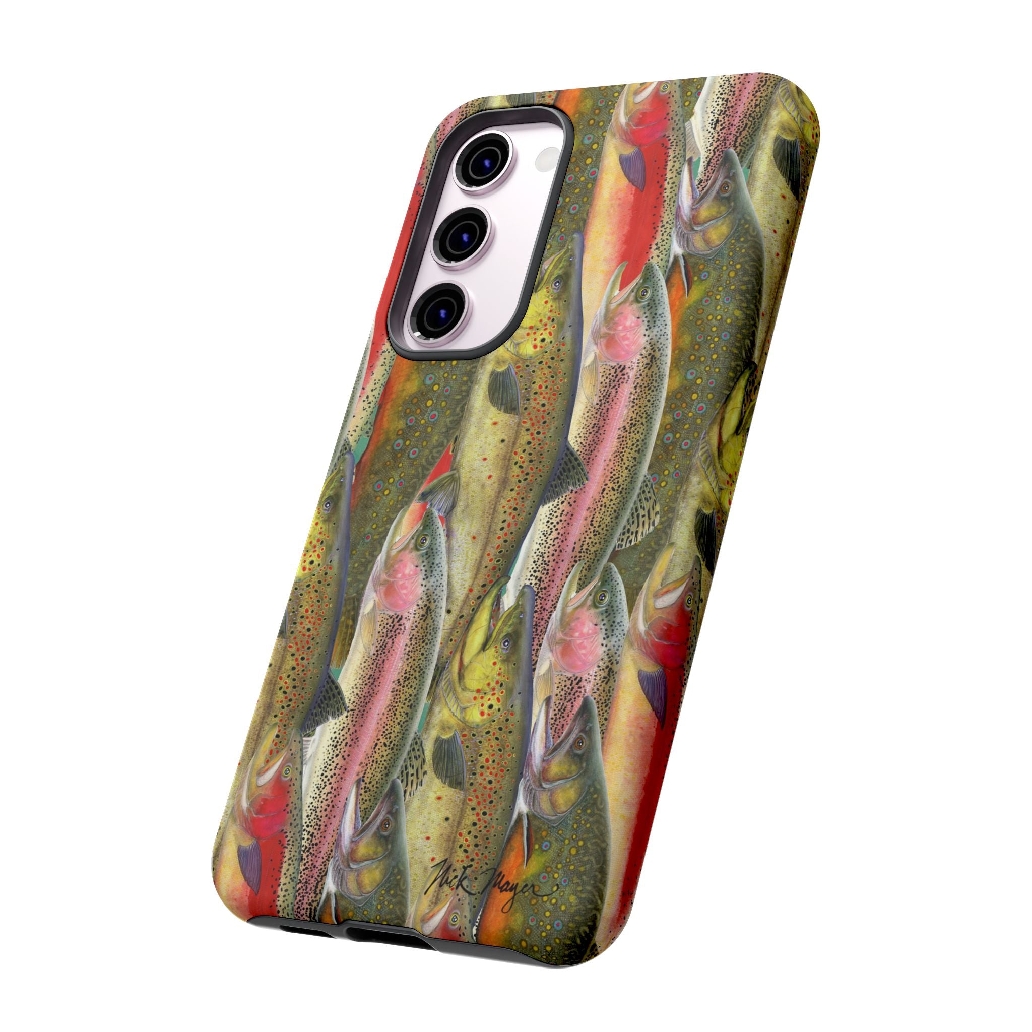 NEW Trout Angler Phone Case (Samsung) Printify