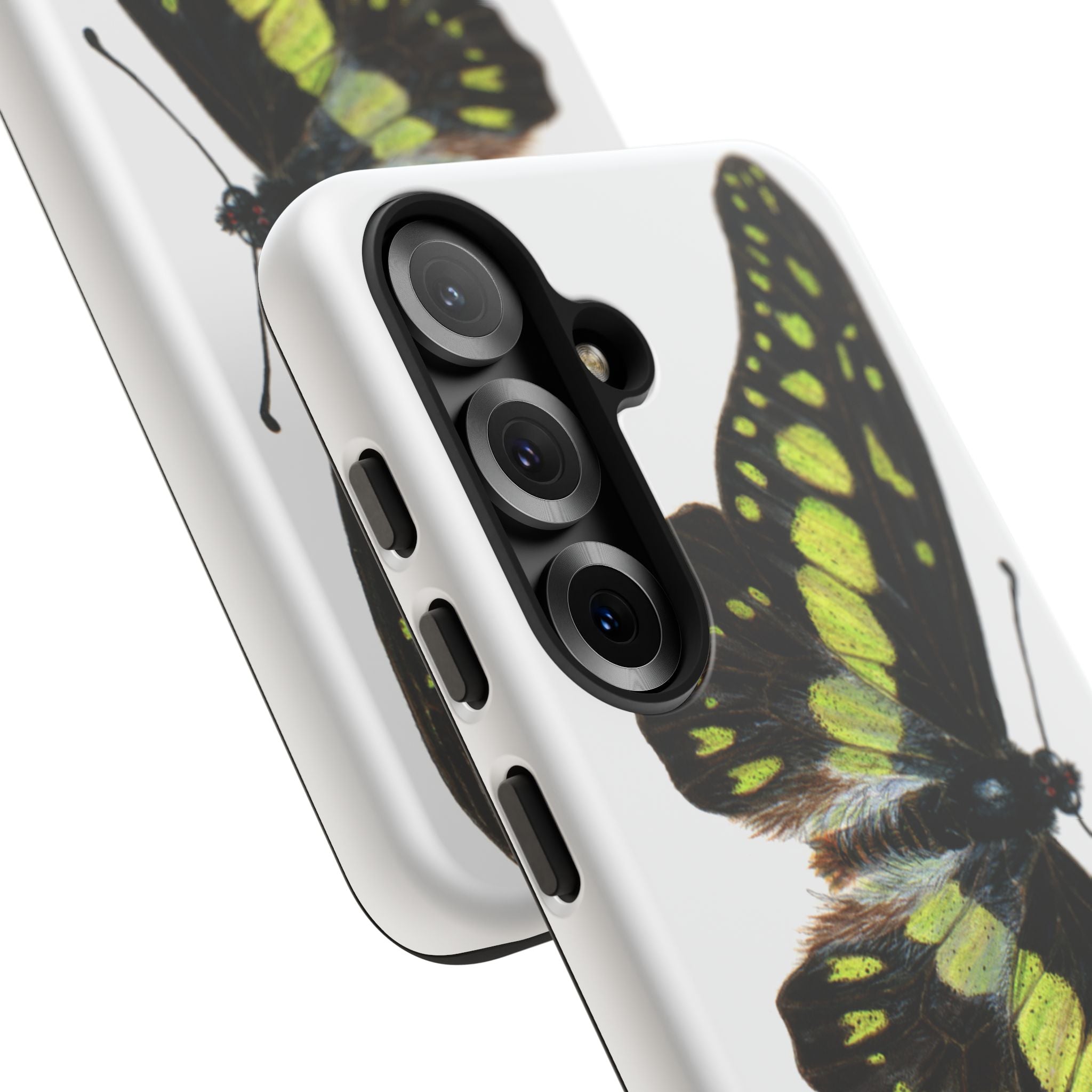 Electric Green Swordtail Phone Case (Samsung)