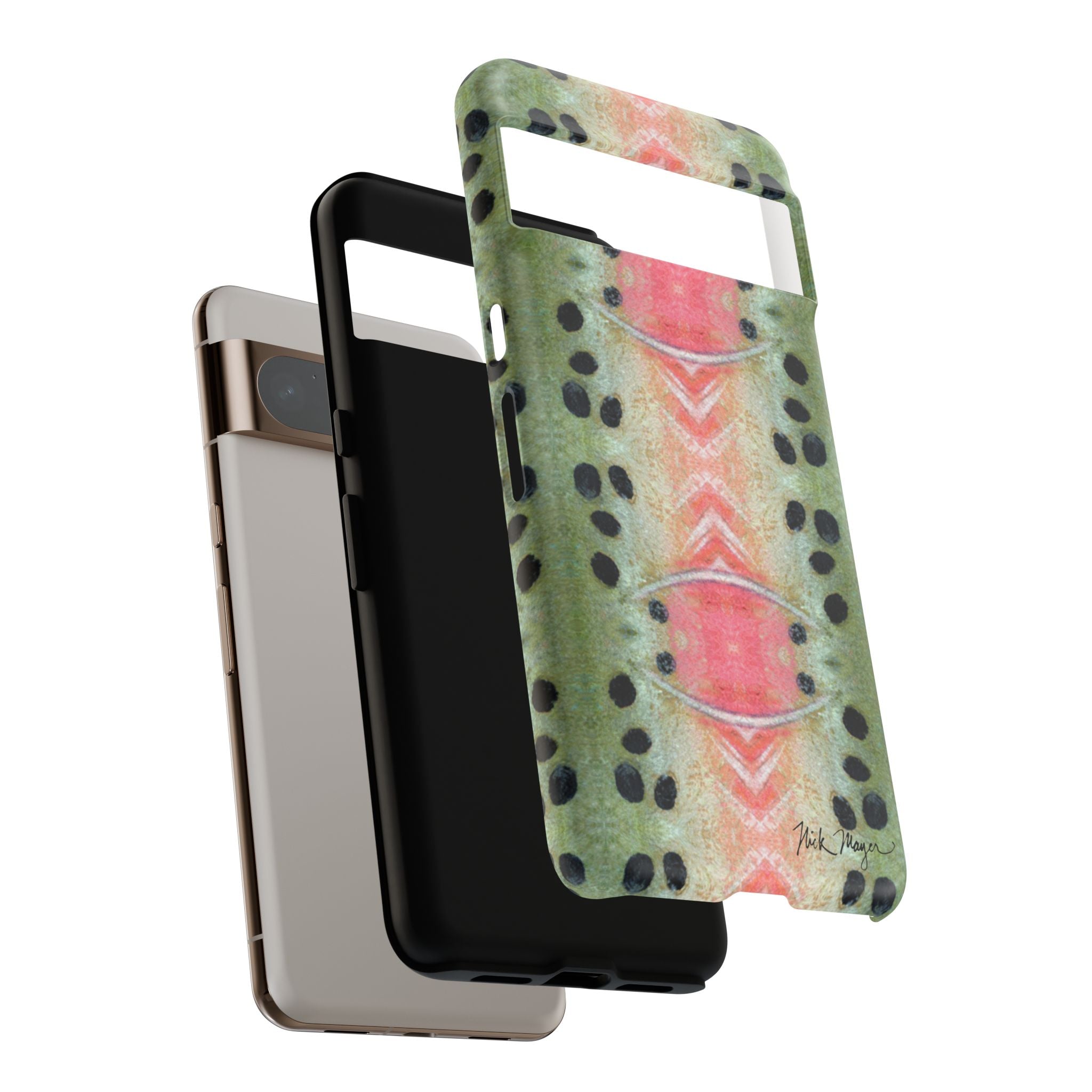 Rainbow Trout Pattern Phone Case (Samsung) Printify