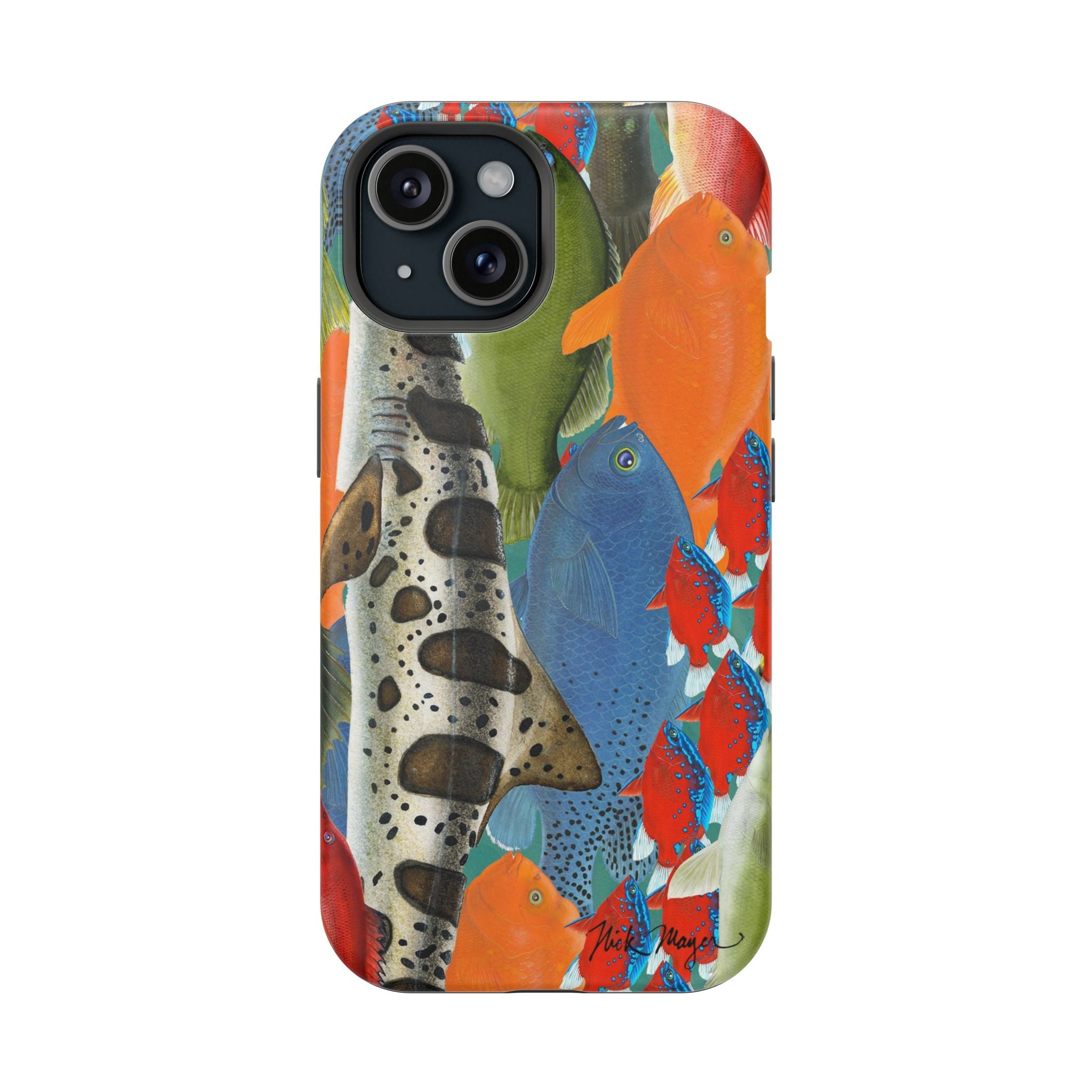 California Dive Fish MagSafe iPhone Case
