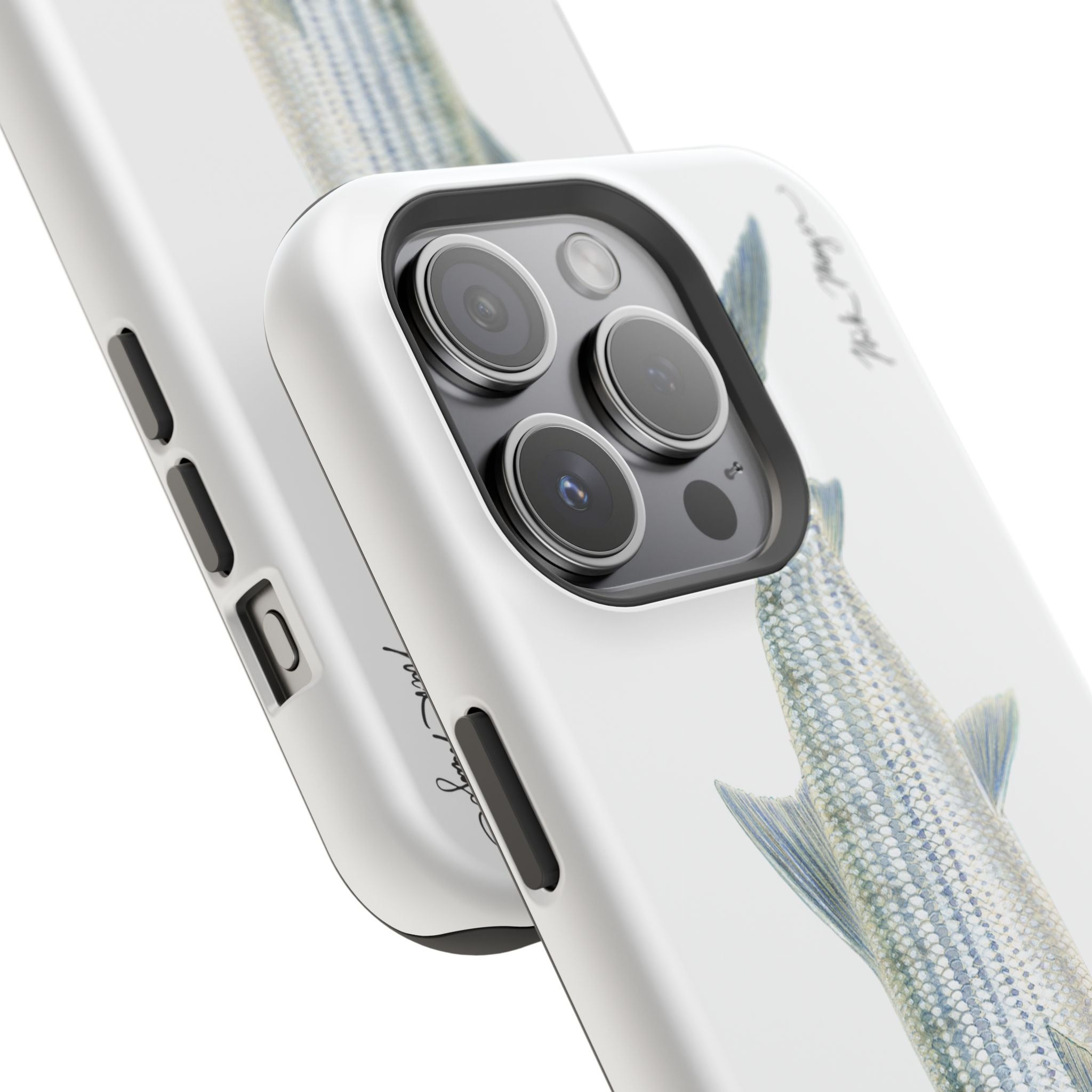 Bonefish MagSafe White iPhone Case