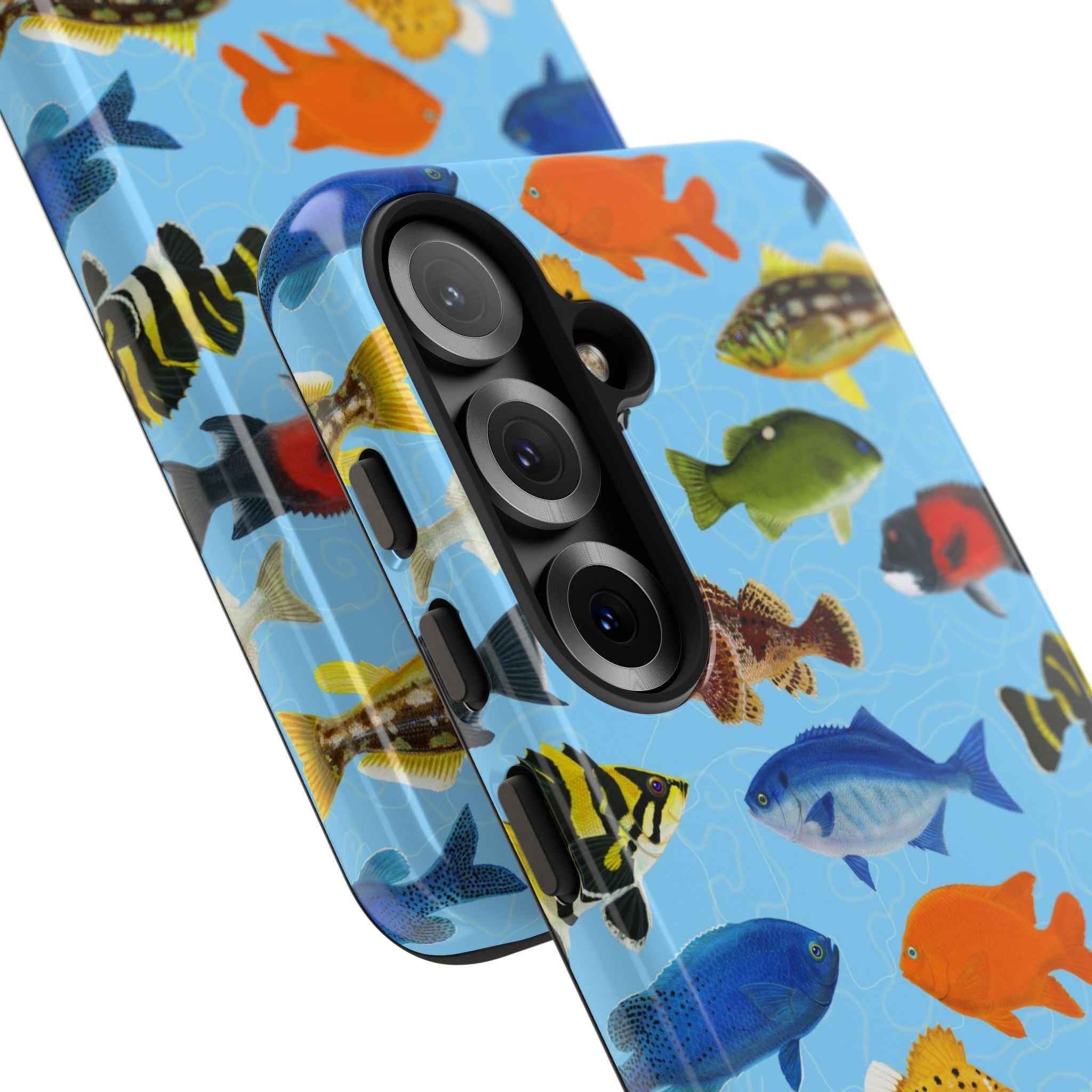 NEW California Fish Blue Phone Case (Samsung)