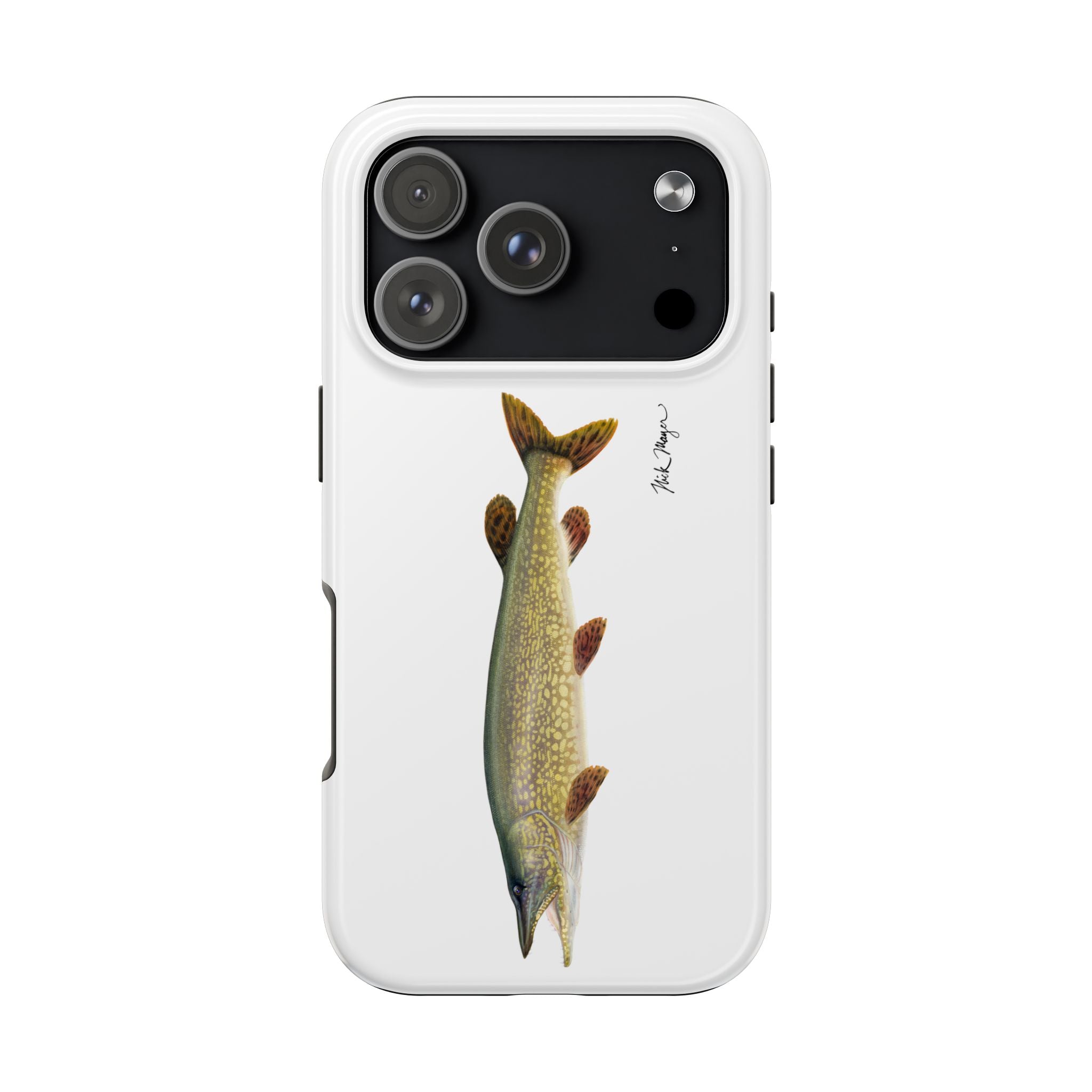 Northern Pike Phone Case (iPhone)
