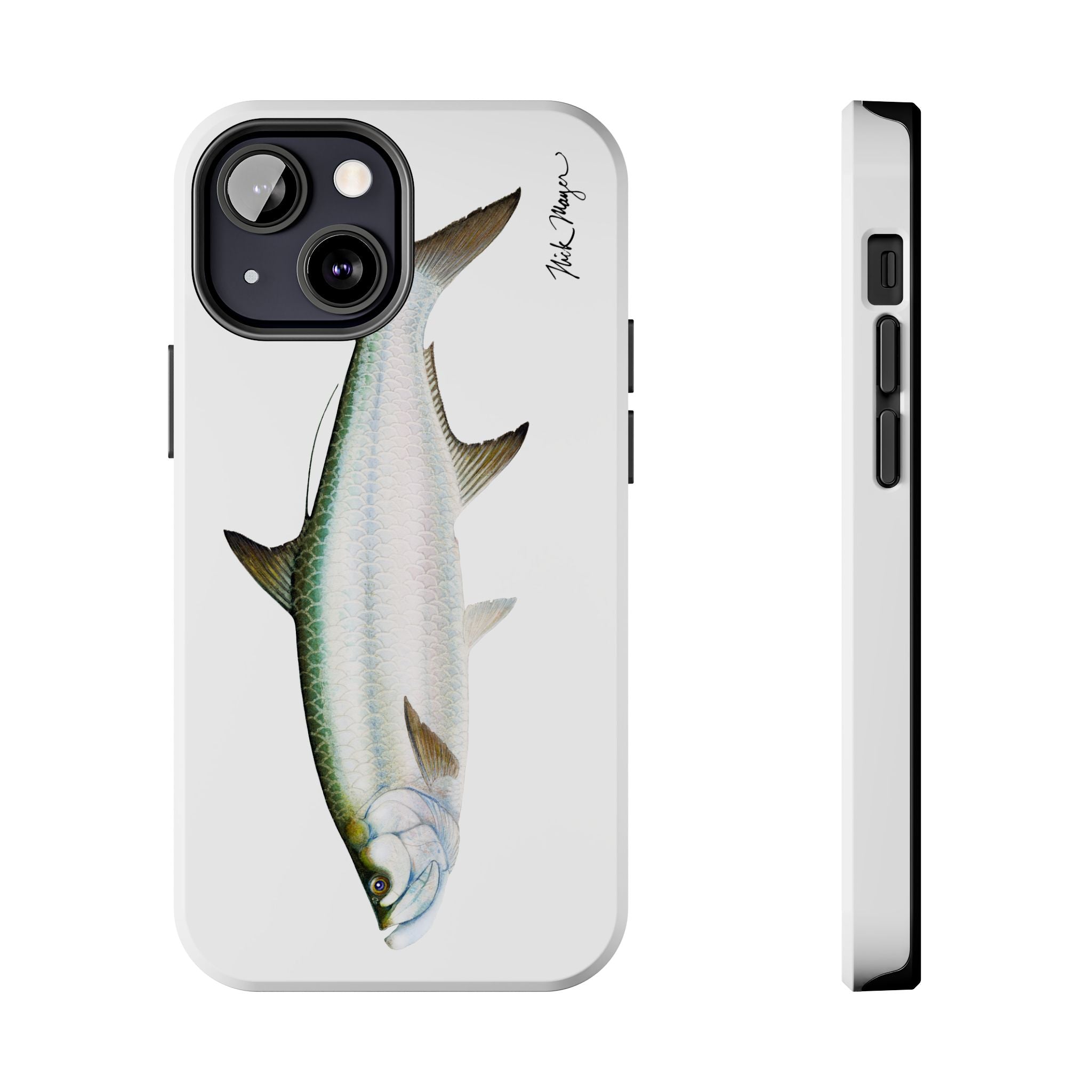 Tarpon White Phone Case (iPhone)