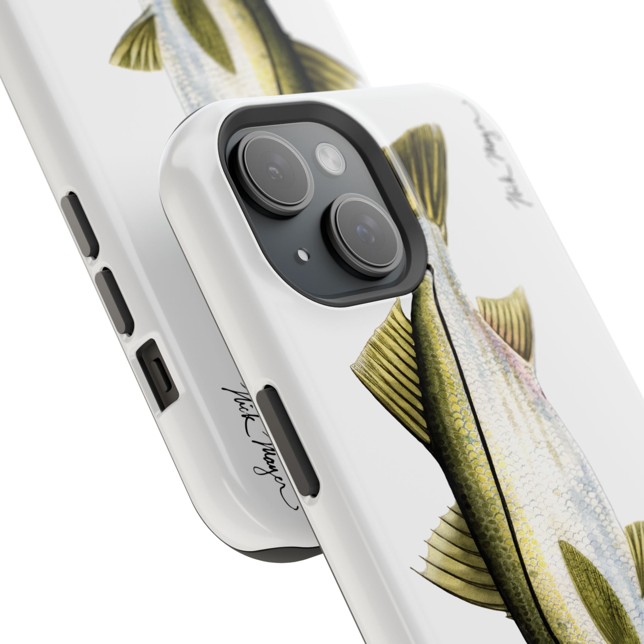 Snook MagSafe White iPhone Case