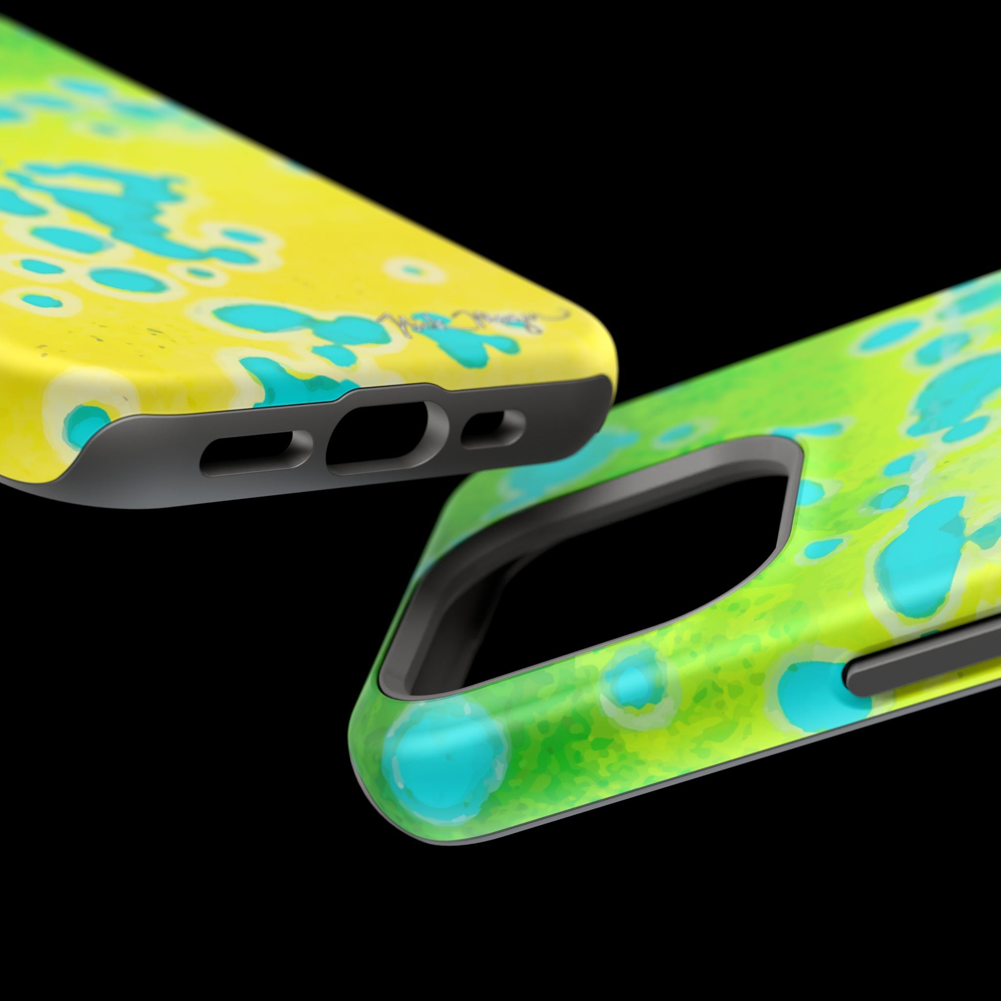 Mahi Skin MagSafe Black iPhone Case
