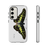 Electric Green Swordtail Phone Case (Samsung)