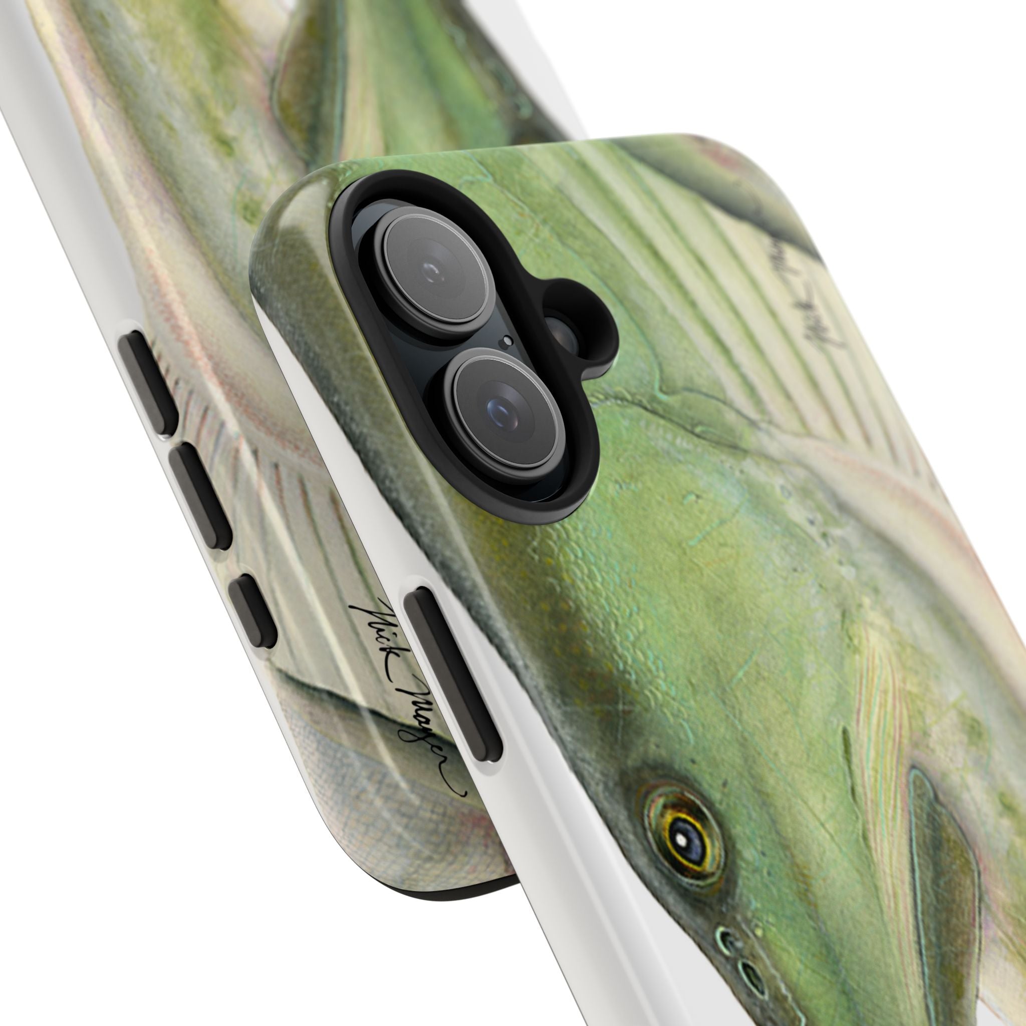 Trophy Muskie Face Phone Case