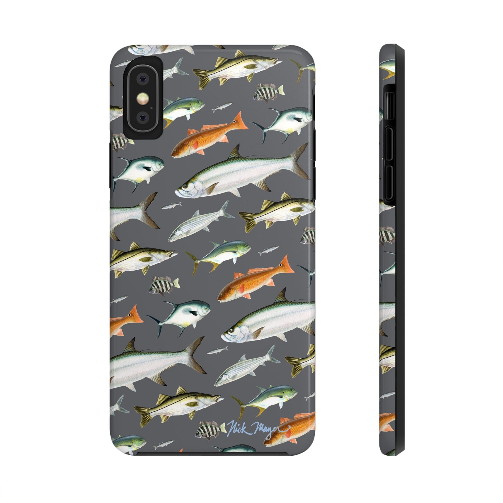 NEW Southern Fish Grey Phone Case (iPhone)