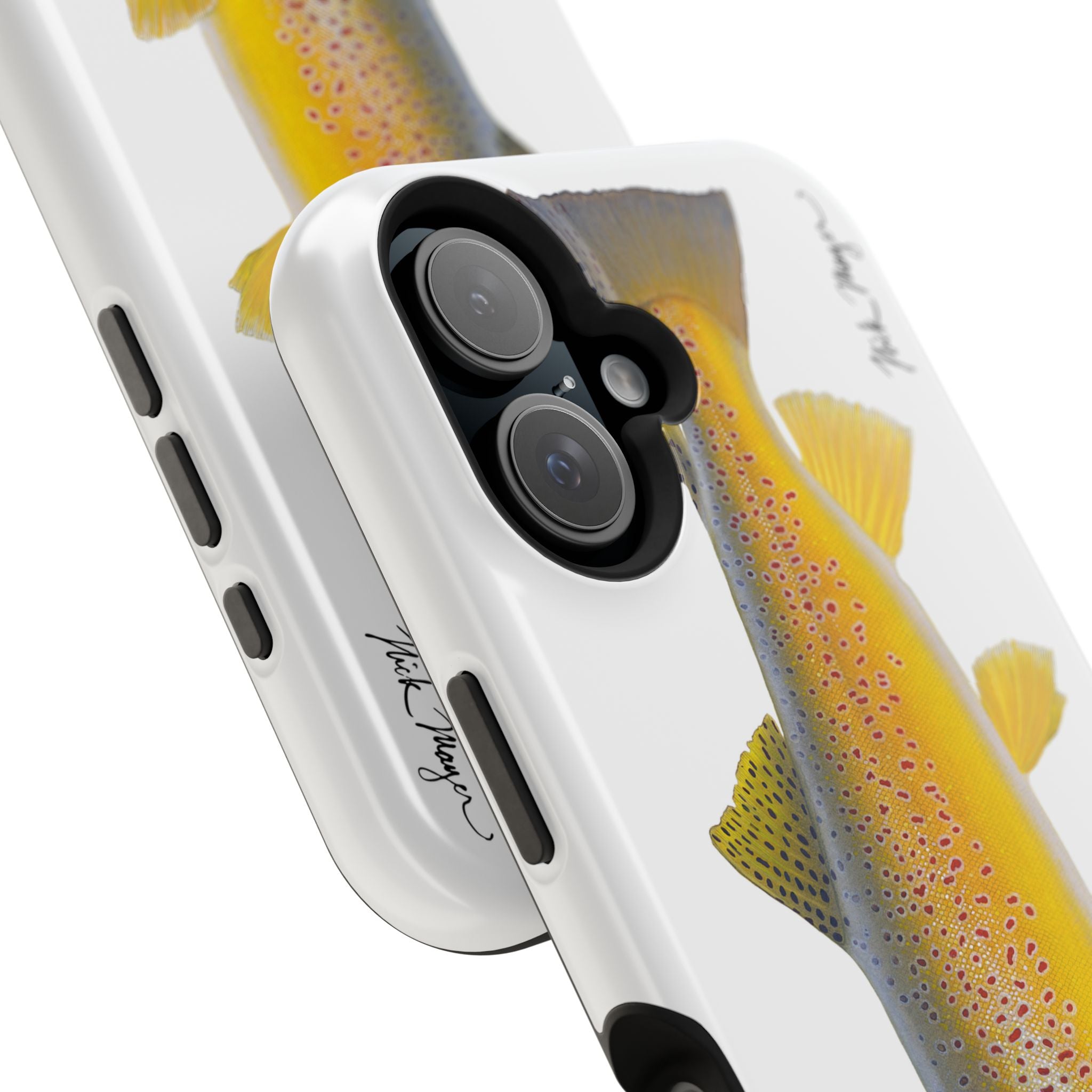 Brown Trout 3 MagSafe iPhone Case
