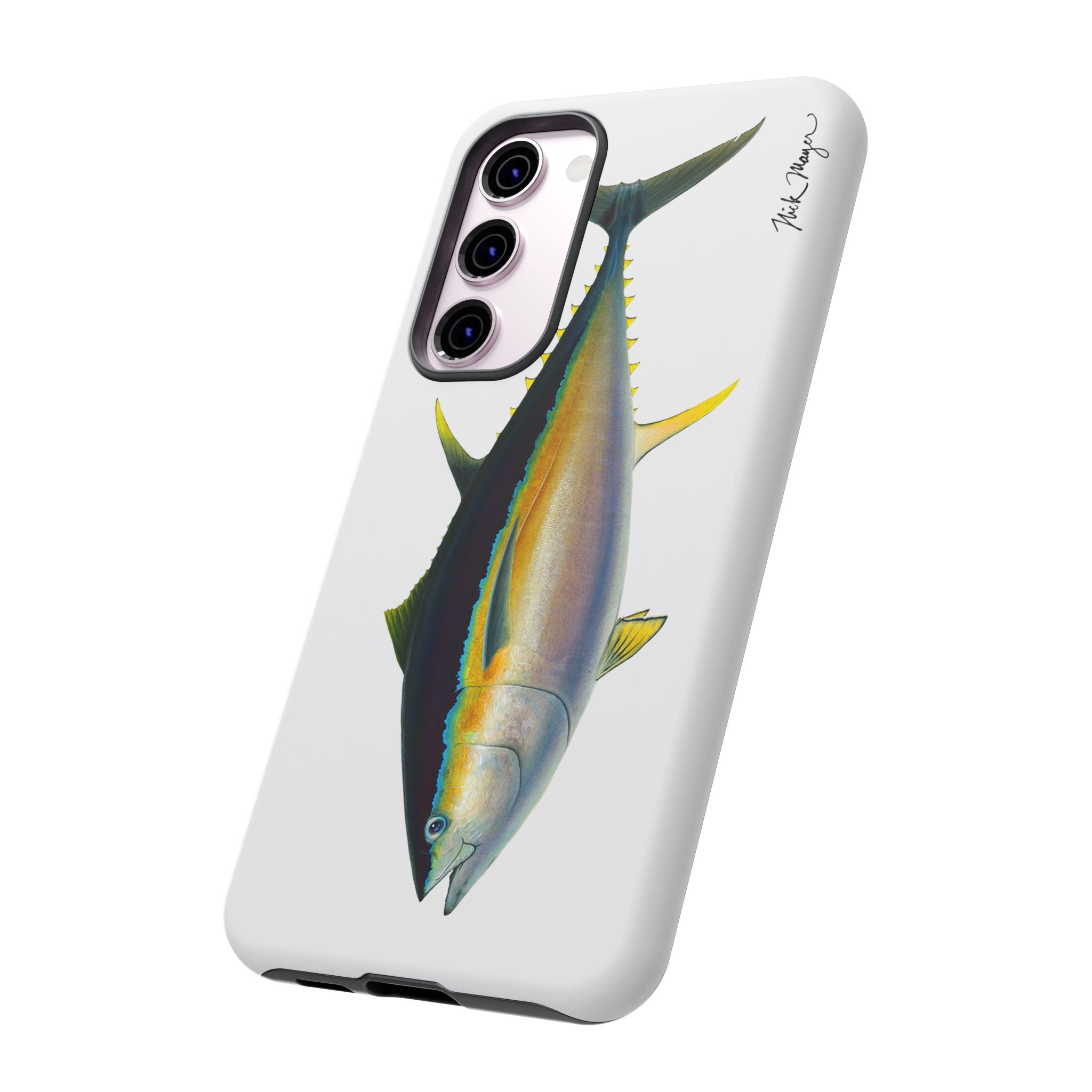 Bigeye Tuna Phone Case (Samsung) Printify