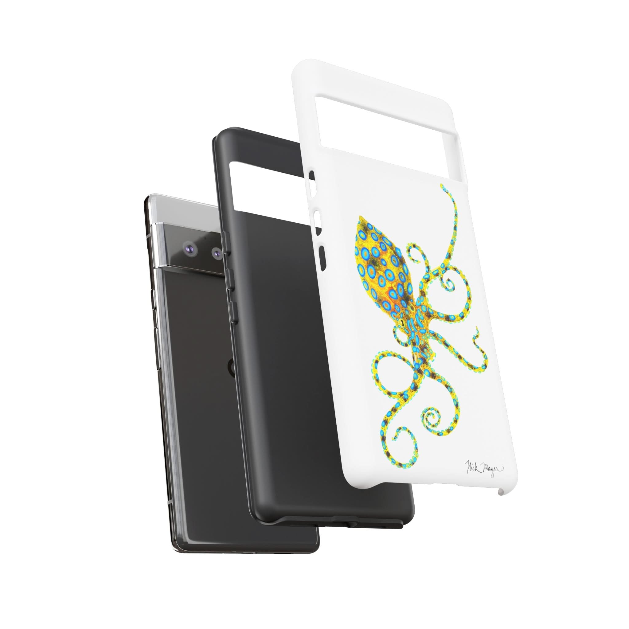 Blue Ringed Octopus Phone Case (Samsung)