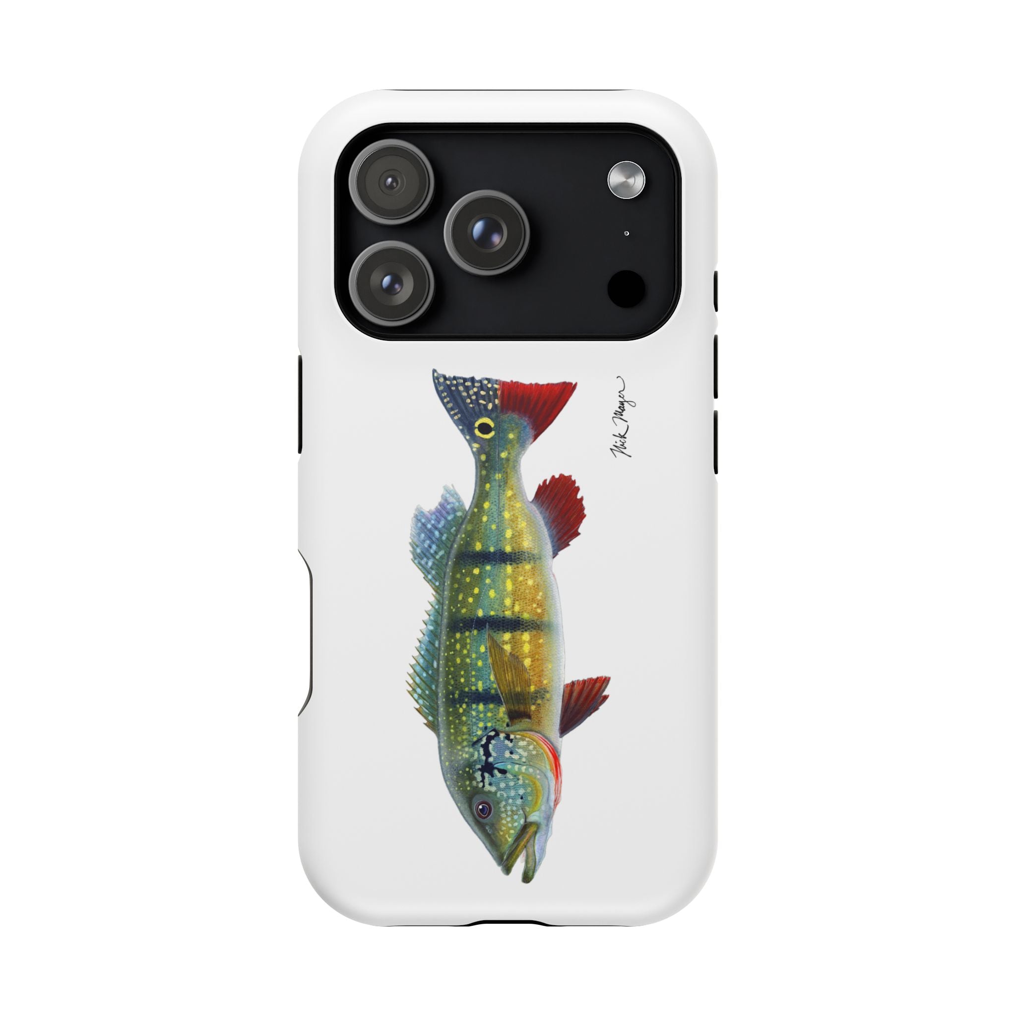 Peacock Bass MagSafe iPhone Case