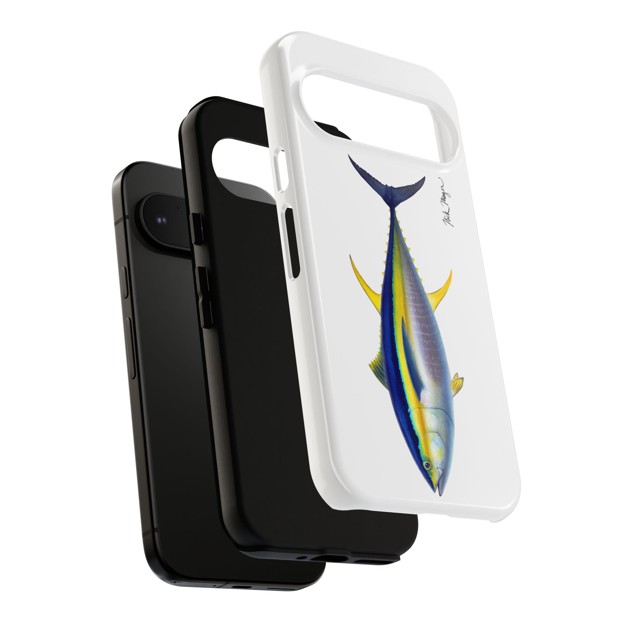 Yellowfin Tuna White Phone Case (Samsung)