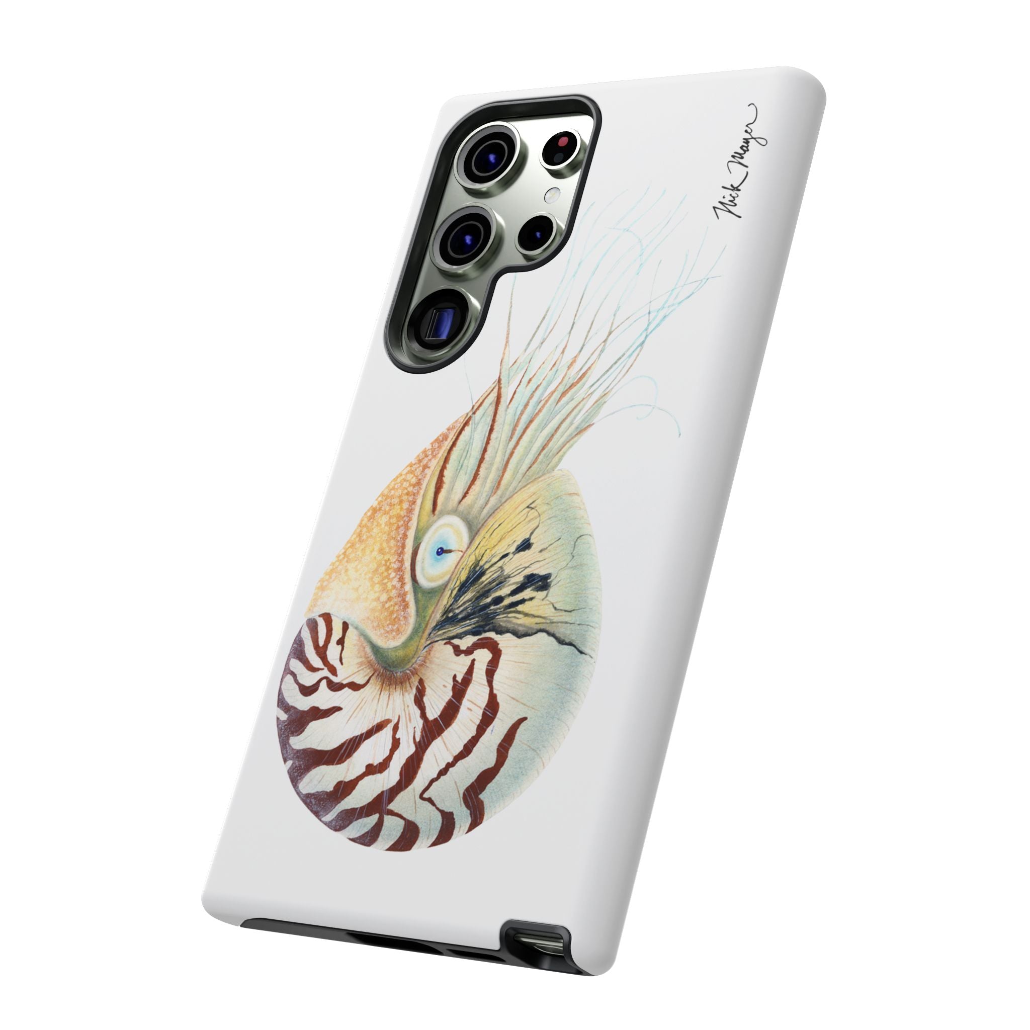 Chambered Nautilus Phone Case (Samsung) Printify