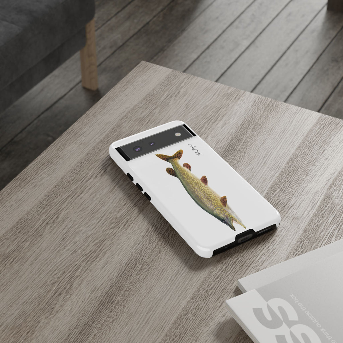 Copy of Northern Pike Phone Case (Samsung) Printify